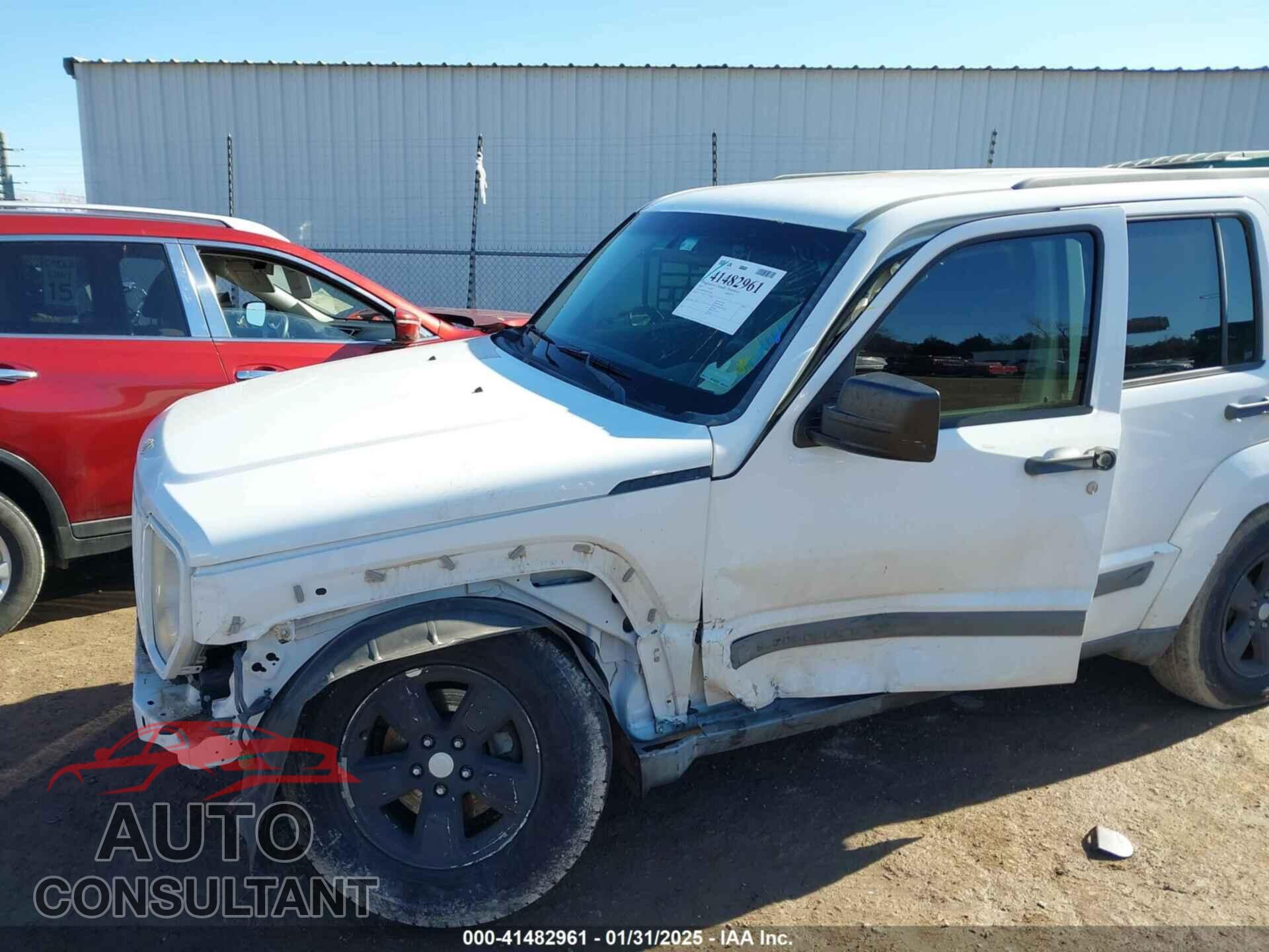 JEEP LIBERTY 2011 - 1J4PP2GK4BW580280