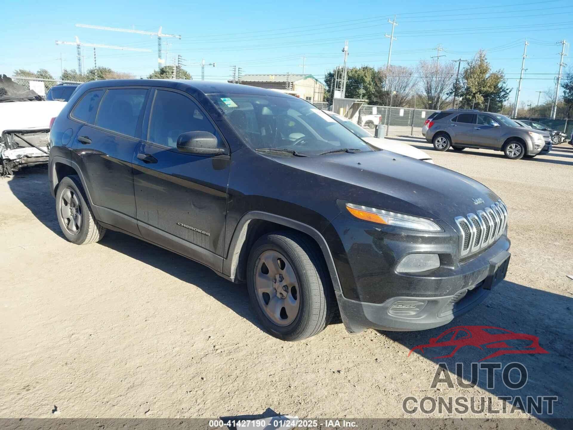 JEEP CHEROKEE 2014 - 1C4PJLAB1EW314337
