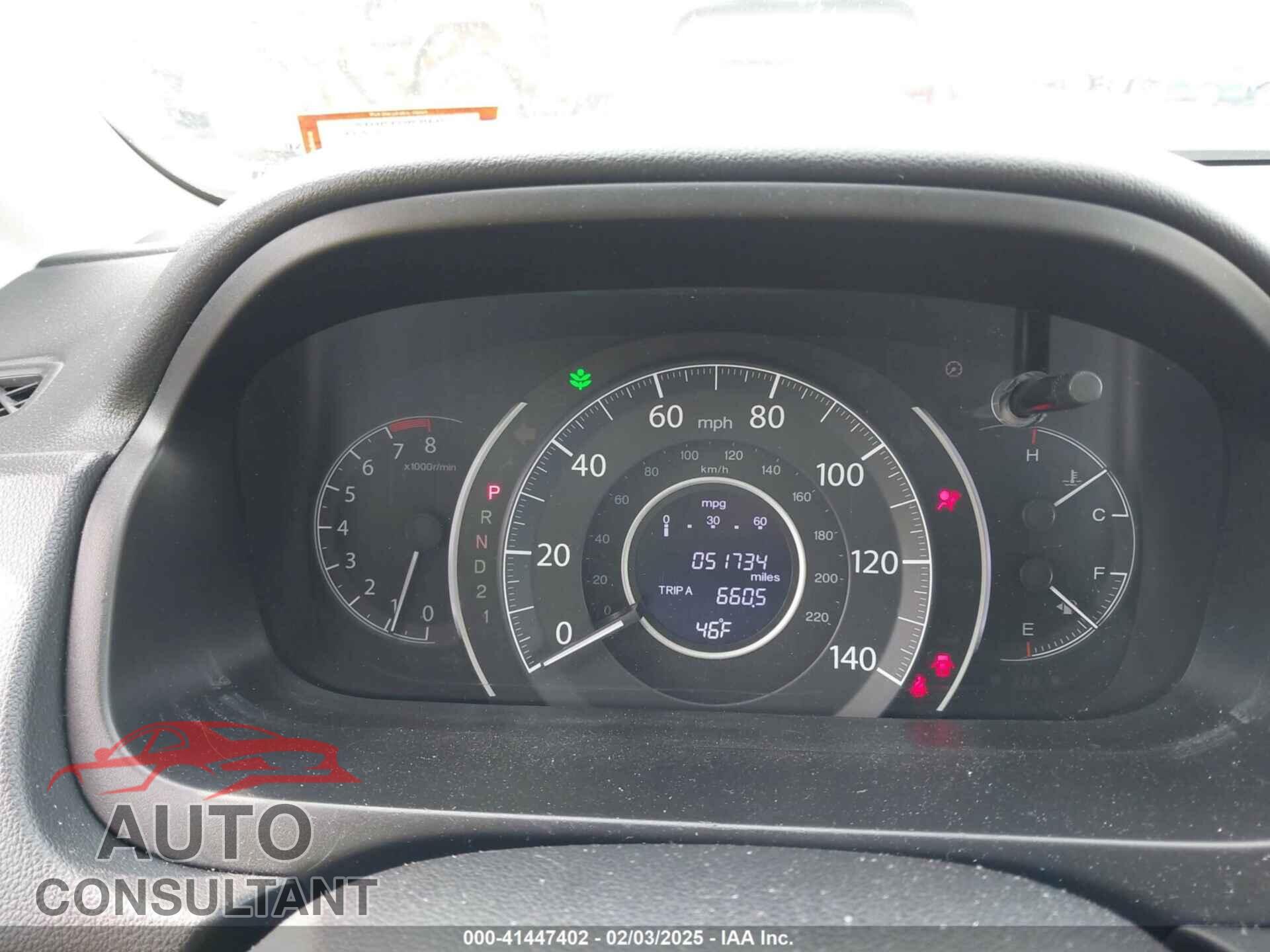 HONDA CR-V 2014 - 2HKRM4H37EH722979