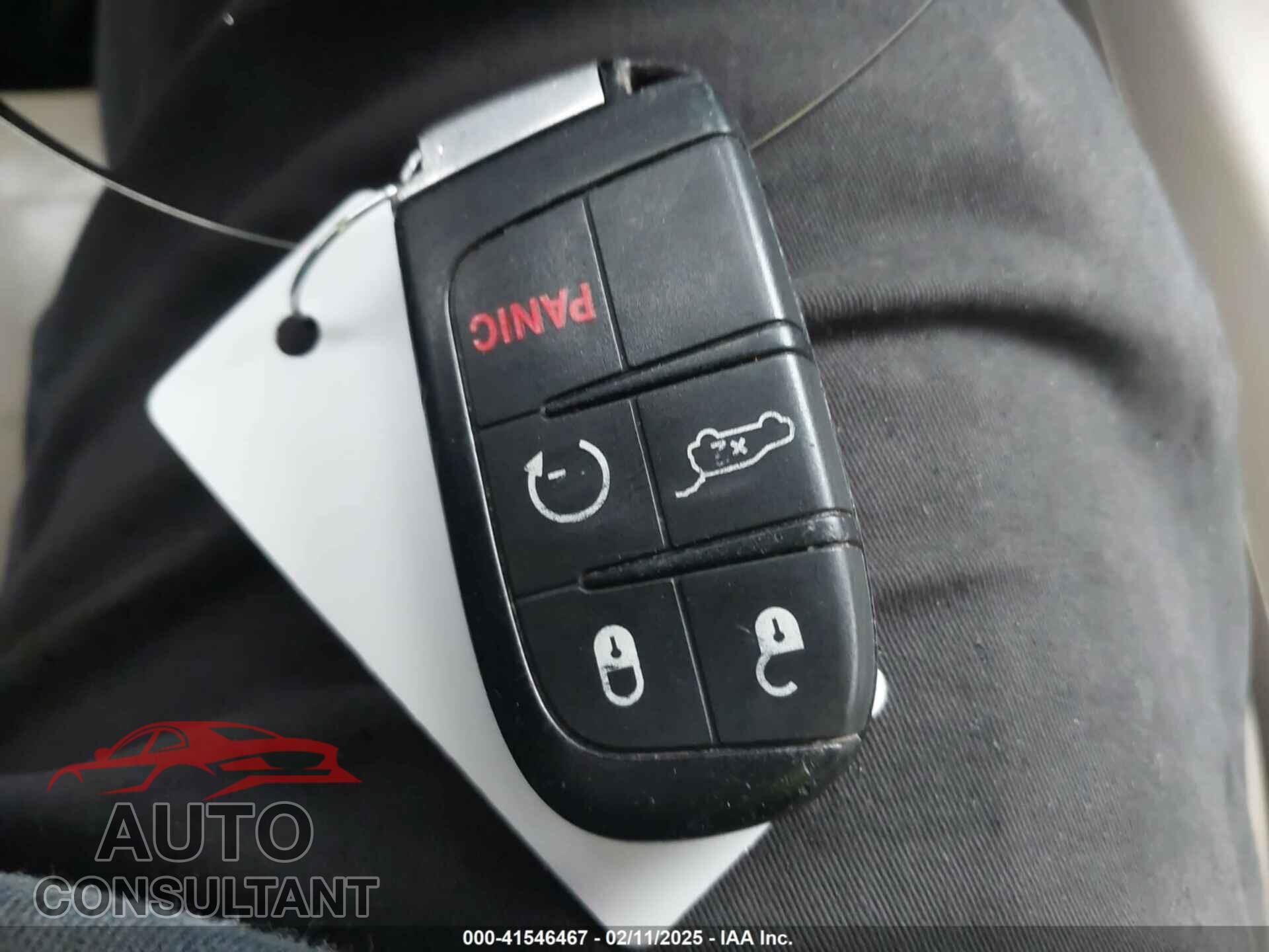 DODGE DURANGO 2017 - 1C4RDHDG8HC722912