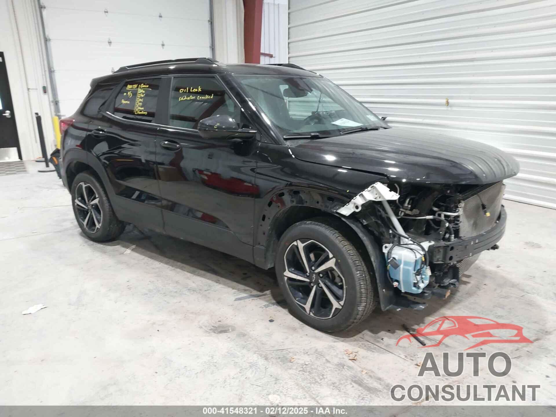 CHEVROLET TRAILBLAZER 2023 - KL79MUSL8PB183962