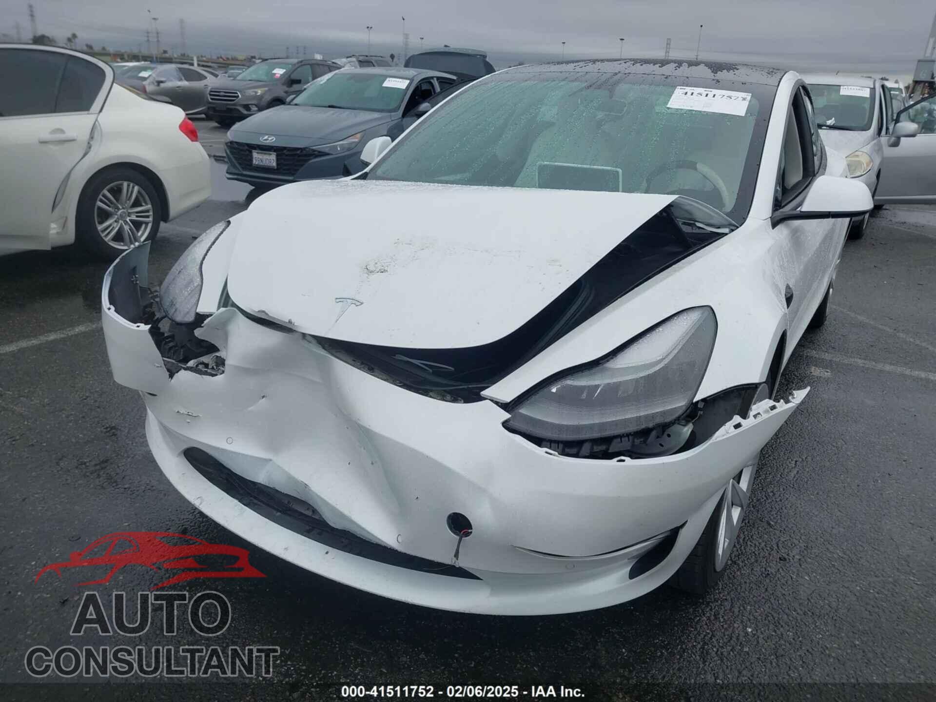 TESLA MODEL 3 2022 - 5YJ3E1EA1NF134224