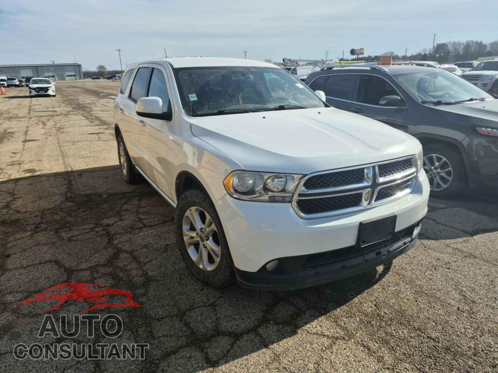 DODGE DURANGO 2013 - 1C4RDJAGXDC671709