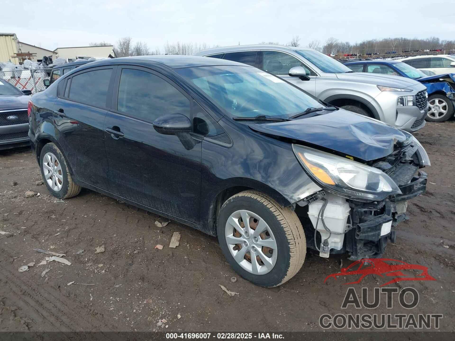 KIA RIO 2017 - KNADM4A34H6050301