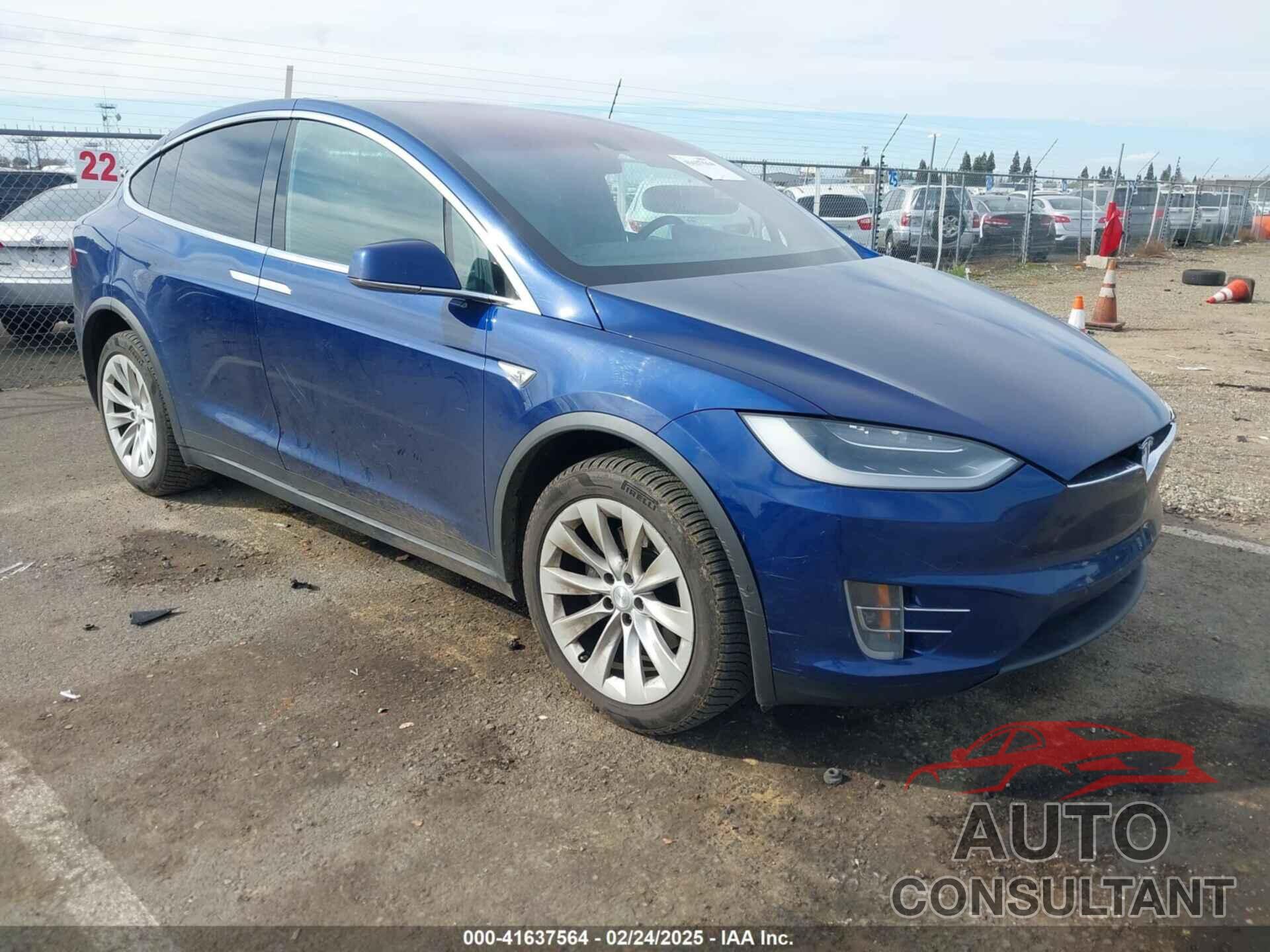 TESLA MODEL X 2016 - 5YJXCAE29GF015890