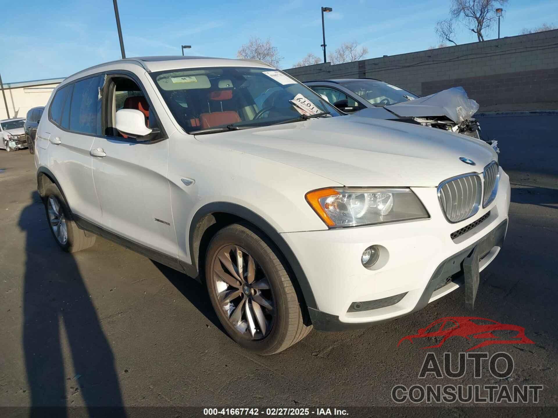 BMW X3 2014 - 5UXWX9C58E0D19267