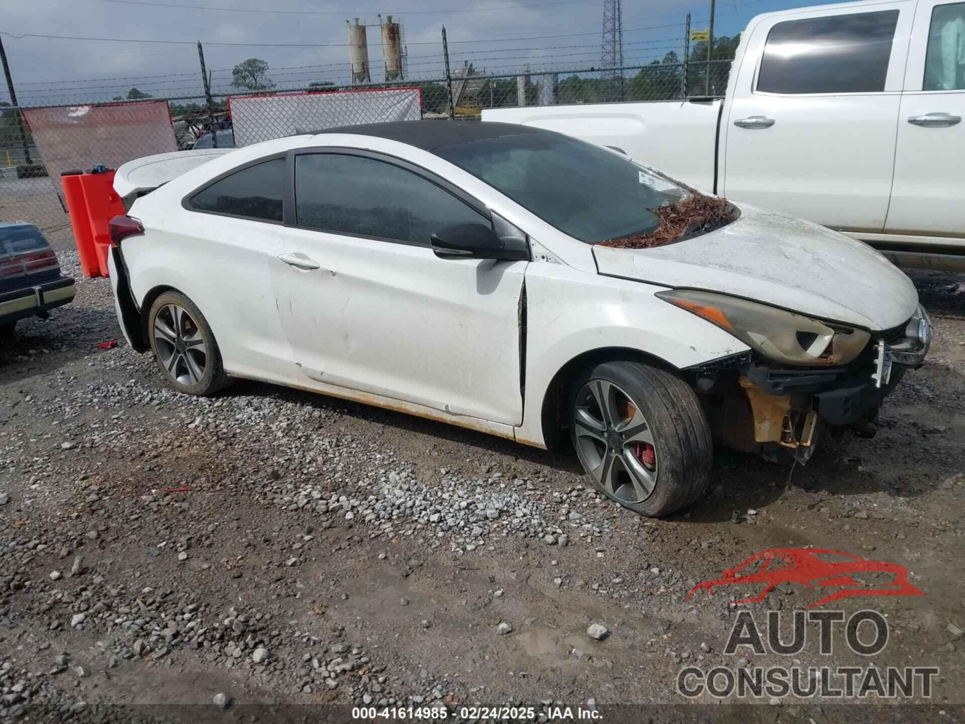 HYUNDAI ELANTRA 2014 - KMHDH6AH7EU025572