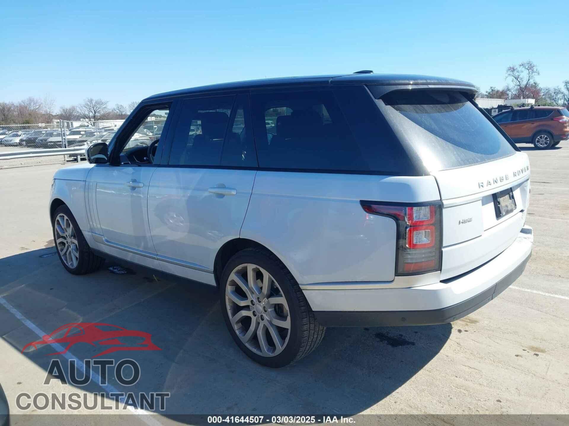 LAND ROVER RANGE ROVER 2015 - SALGS2VF4FA238480