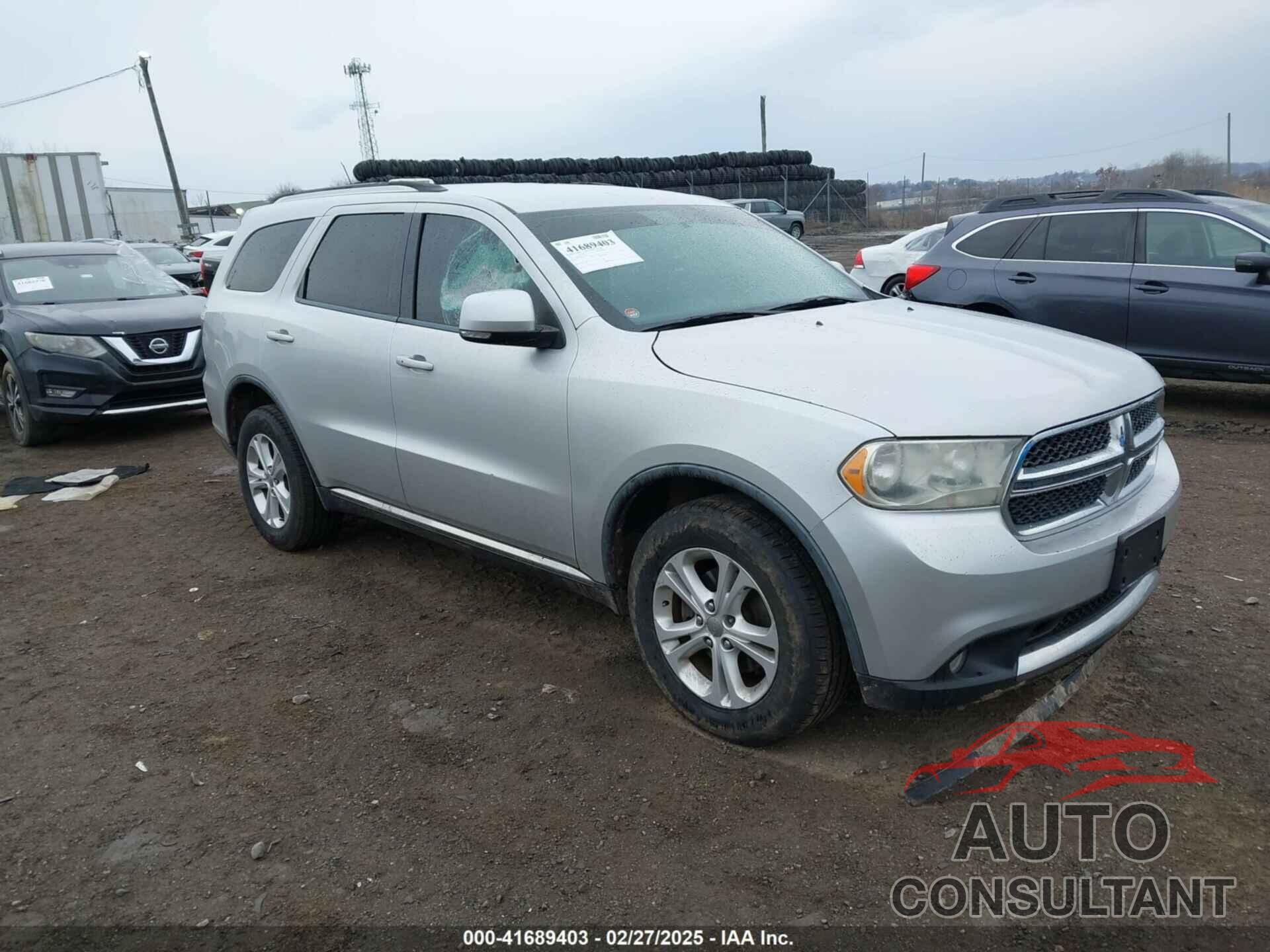 DODGE DURANGO 2012 - 1C4RDJDG6CC158810
