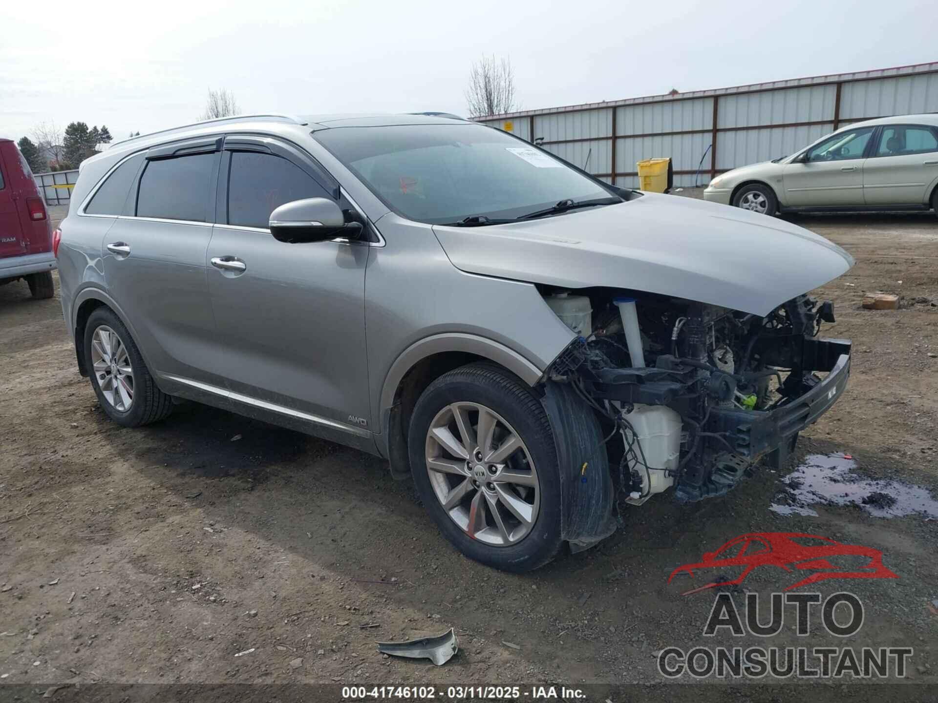 KIA SORENTO 2016 - 5XYPKDA52GG173209