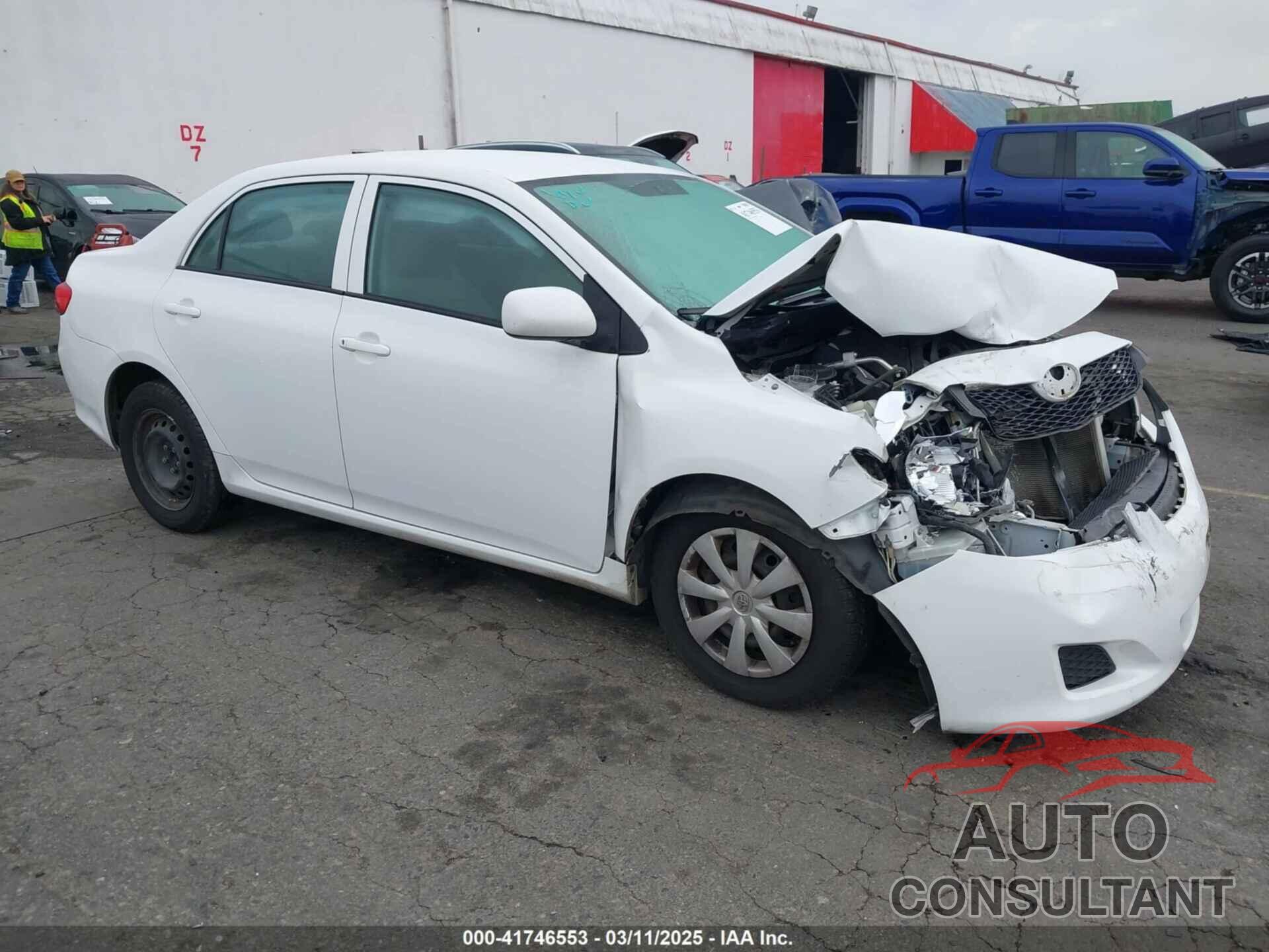 TOYOTA COROLLA 2010 - 2T1BU4EE4AC409795