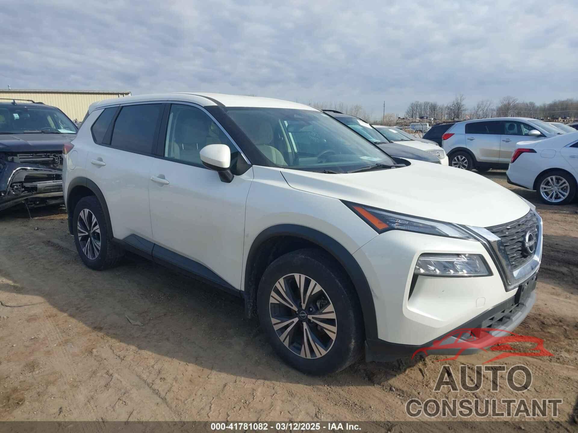 NISSAN ROGUE 2023 - JN8BT3BB7PW193792