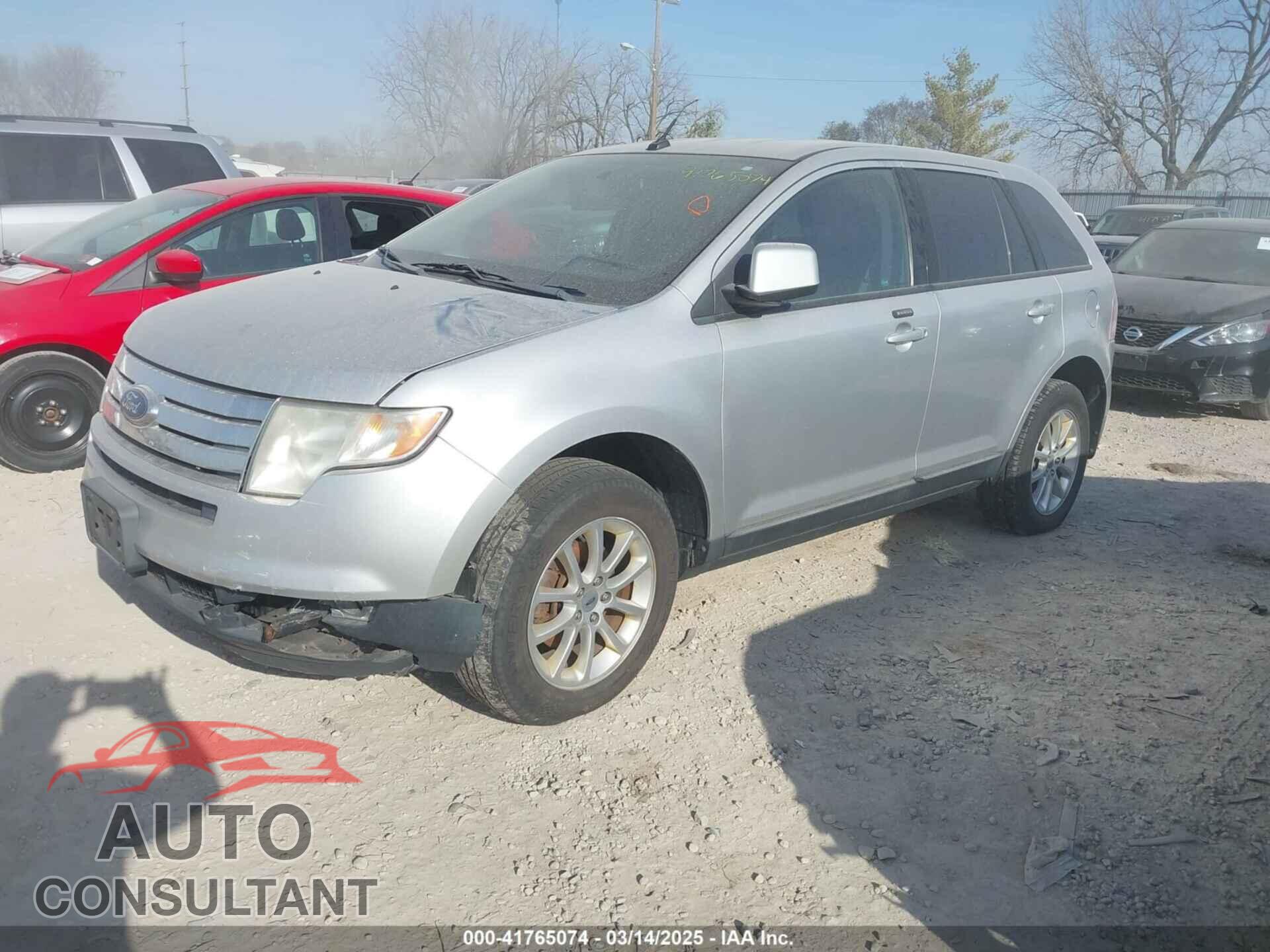 FORD EDGE 2010 - 2FMDK3JC1ABA72634