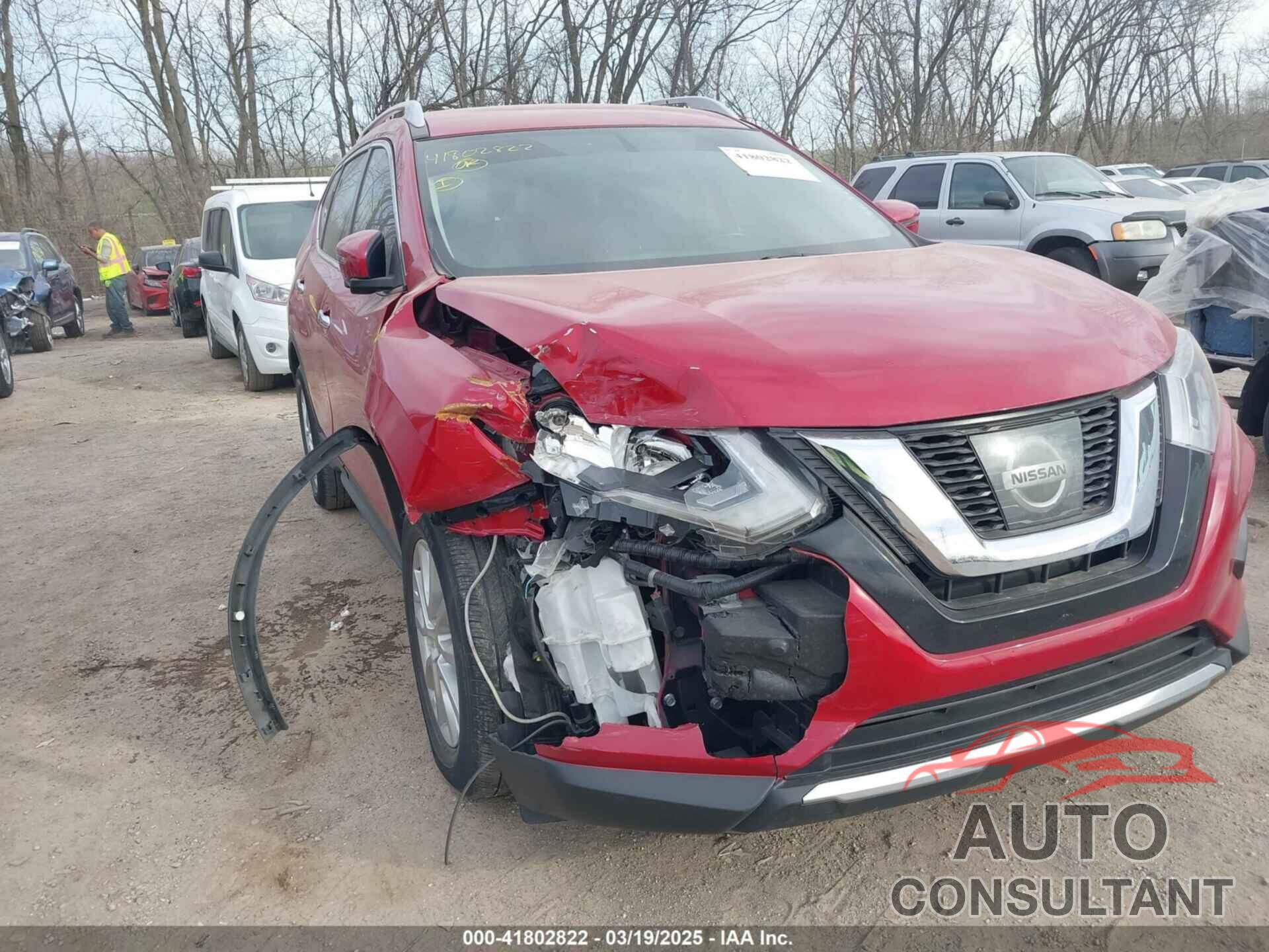 NISSAN ROGUE 2017 - JN8AT2MT5HW396421