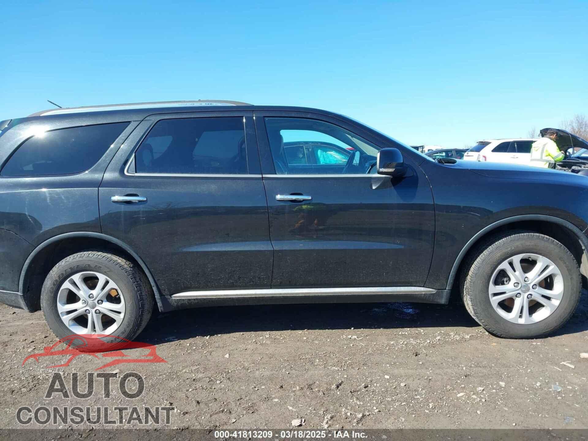 DODGE DURANGO 2013 - 1C4RDJDG6DC540482