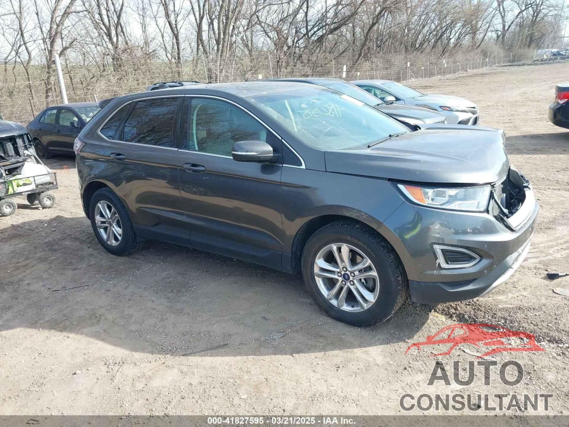 FORD EDGE 2015 - 2FMTK3J80FBB65384