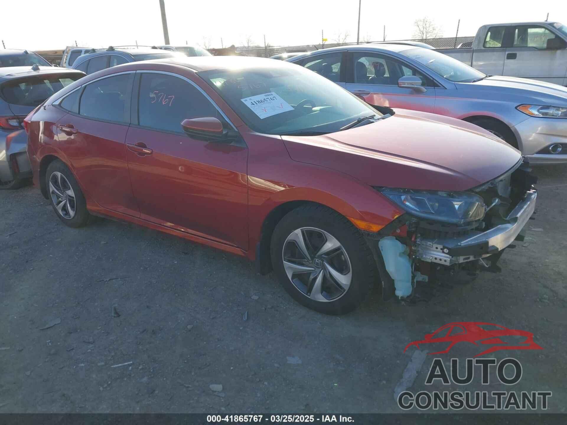HONDA CIVIC 2020 - 19XFC2F62LE016379