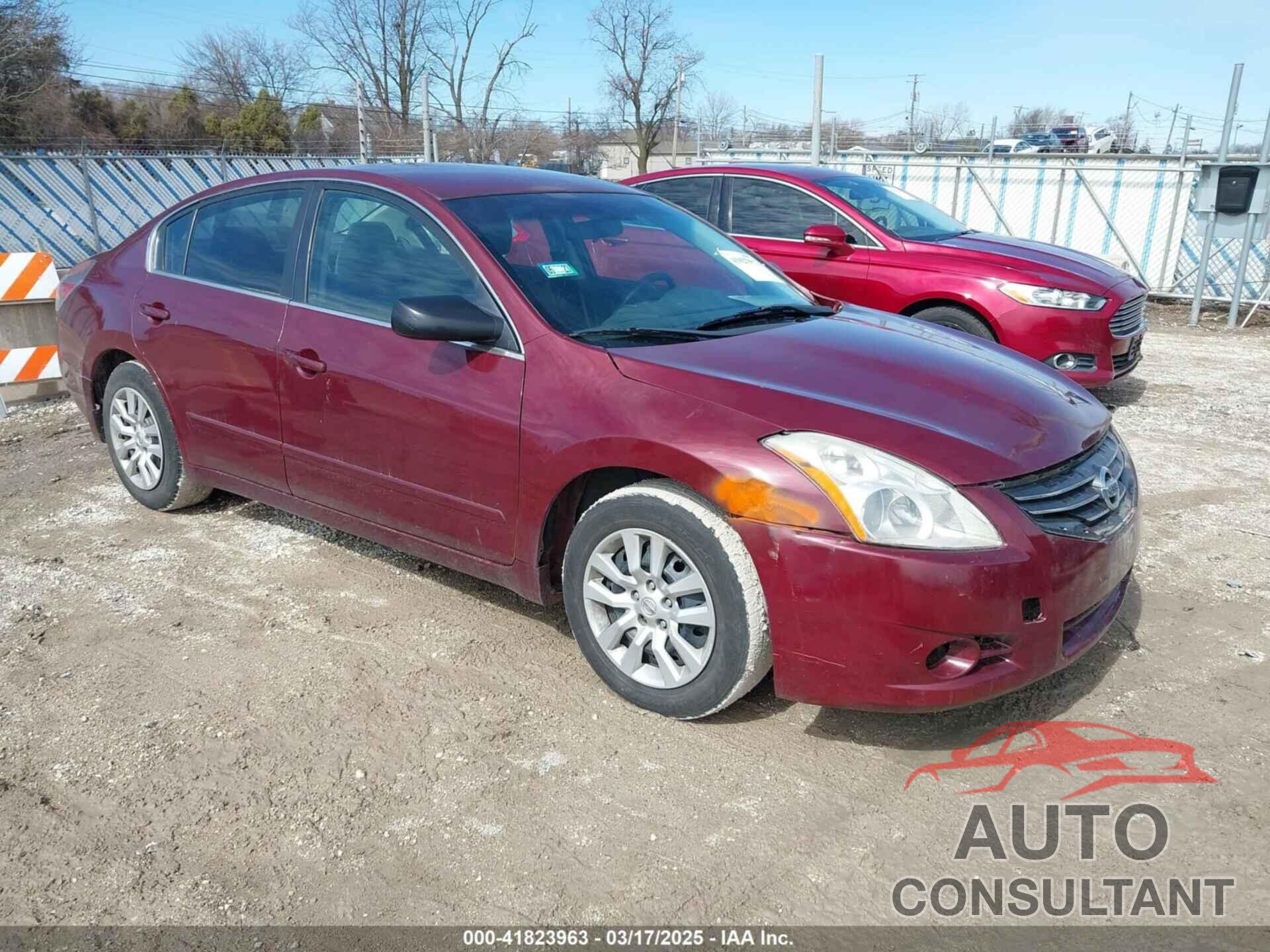 NISSAN ALTIMA 2012 - 1N4AL2AP3CN467672