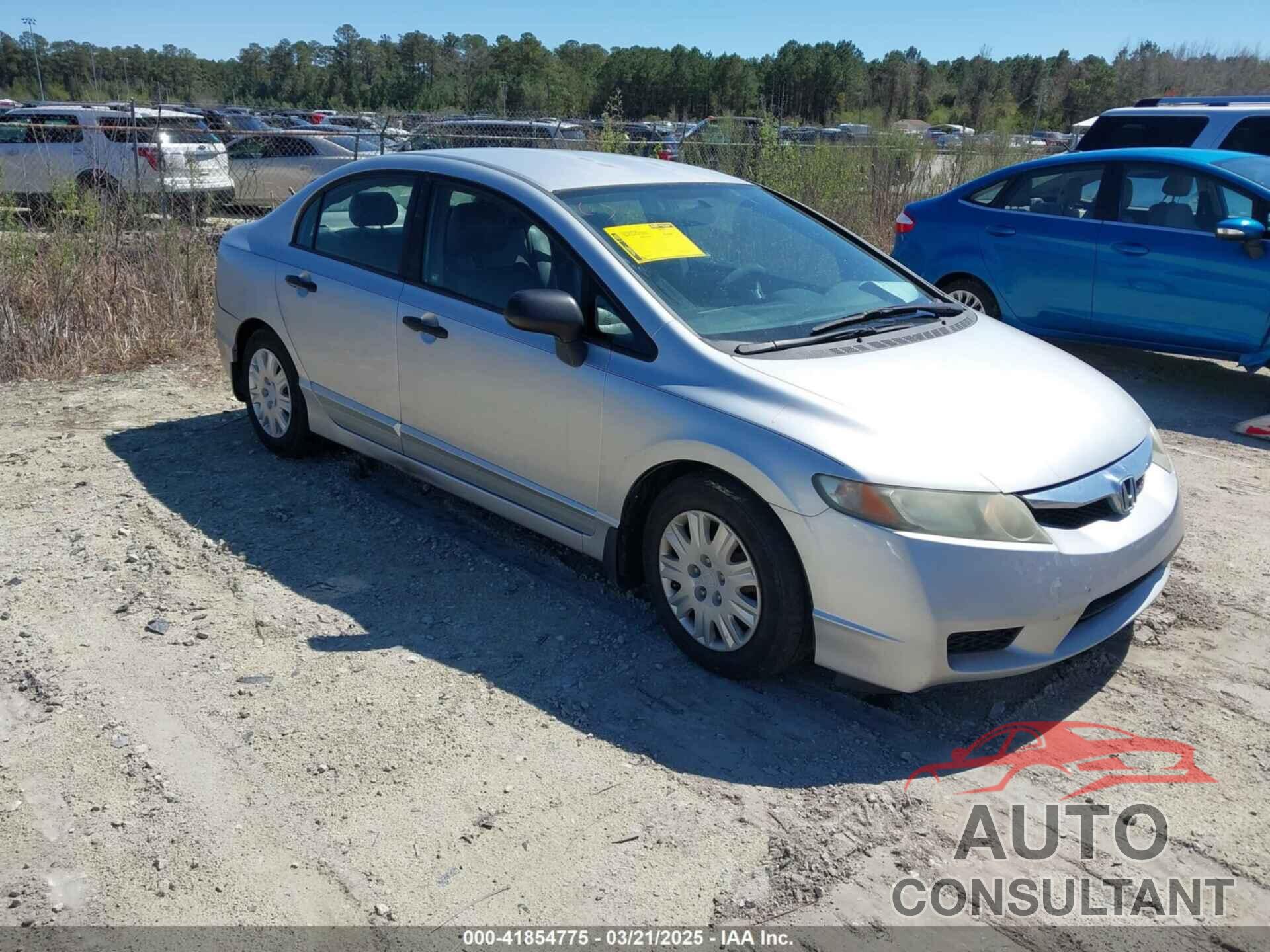 HONDA CIVIC 2010 - 2HGFA1F35AH555541