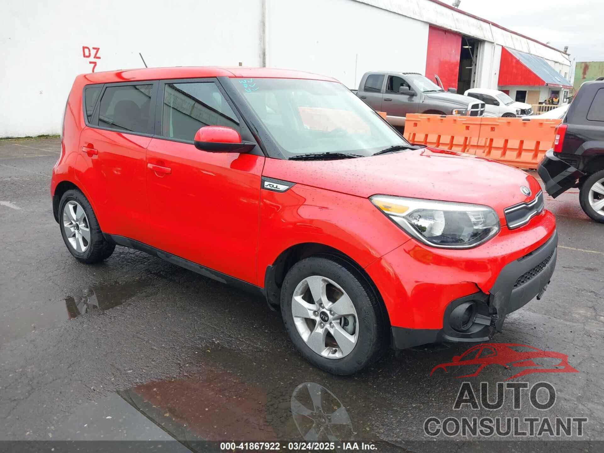 KIA SOUL 2019 - KNDJN2A29K7650098