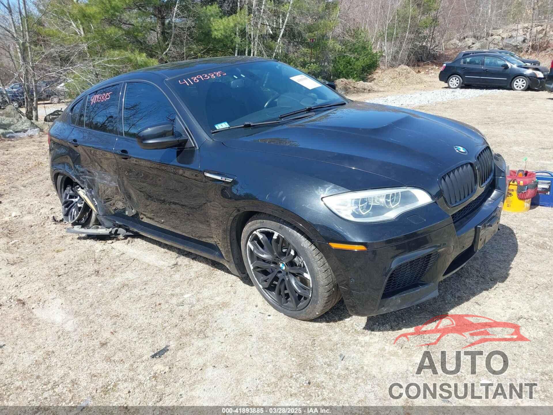 BMW X6 M 2014 - 5YMGZ0C53E0C40706