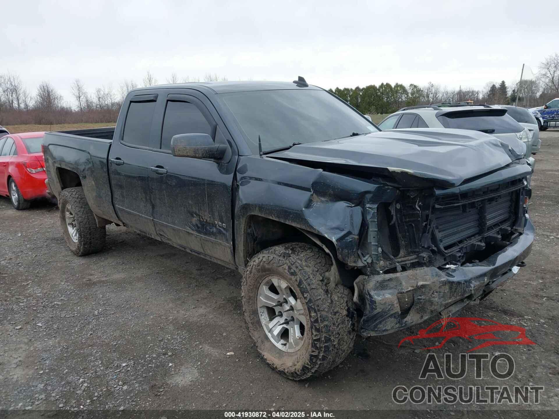 CHEVROLET SILVERADO 1500 LD 2019 - 2GCVKPEC3K1181601