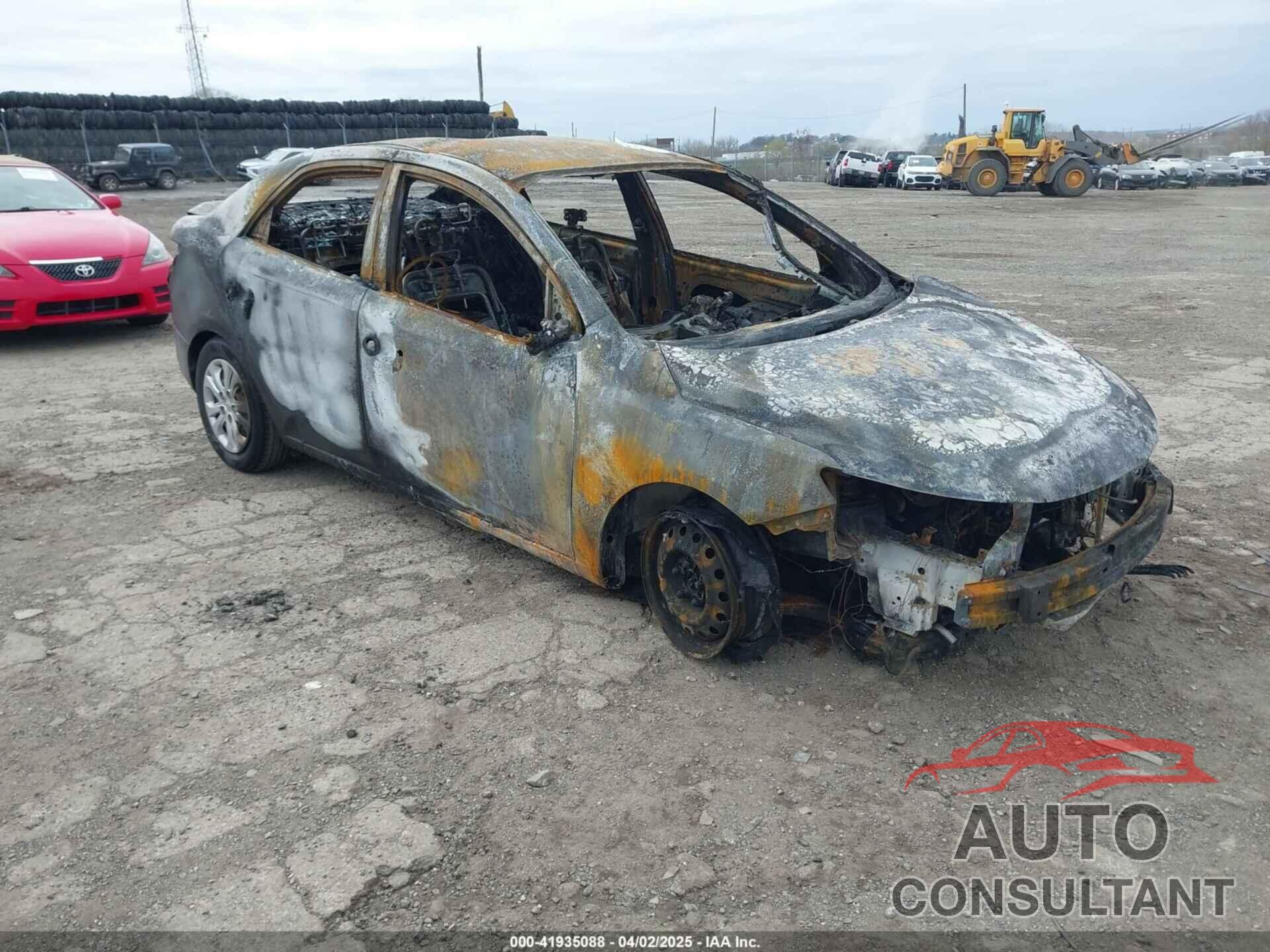 KIA FORTE 2011 - KNAFU4A24B5448315