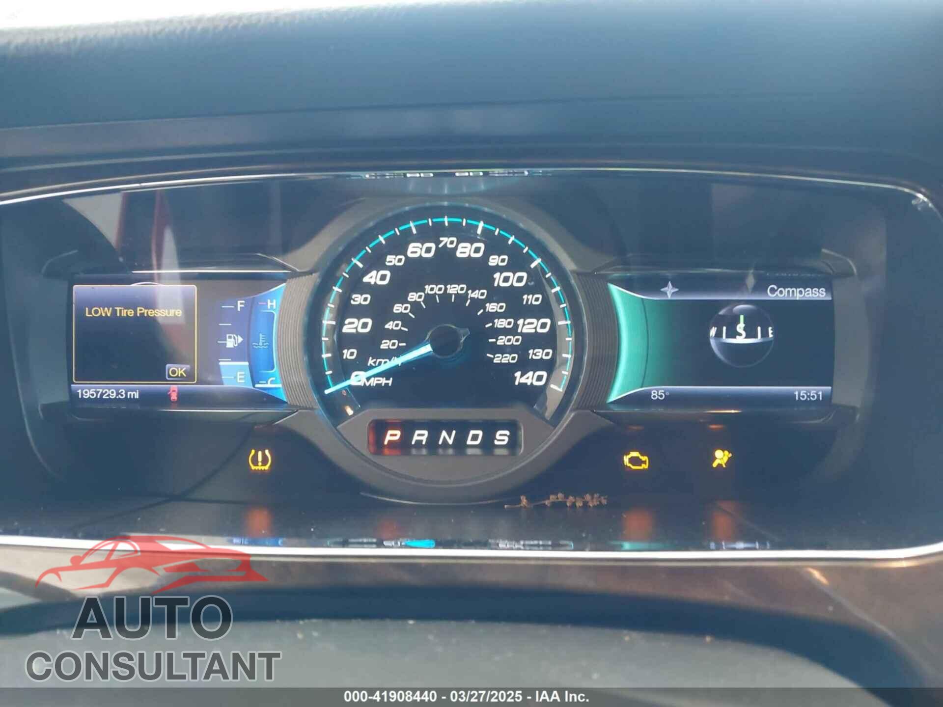 FORD TAURUS 2013 - 1FAHP2F83DG131255