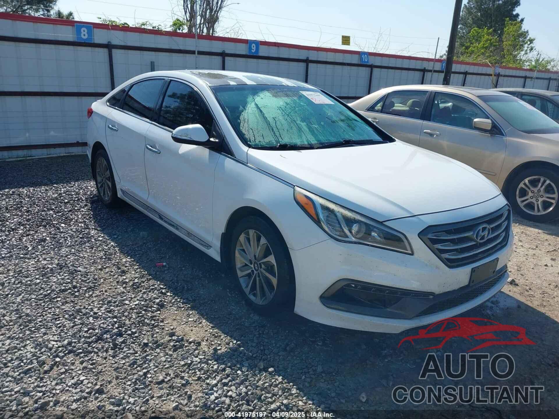 HYUNDAI SONATA 2016 - 5NPE34AF4GH264536