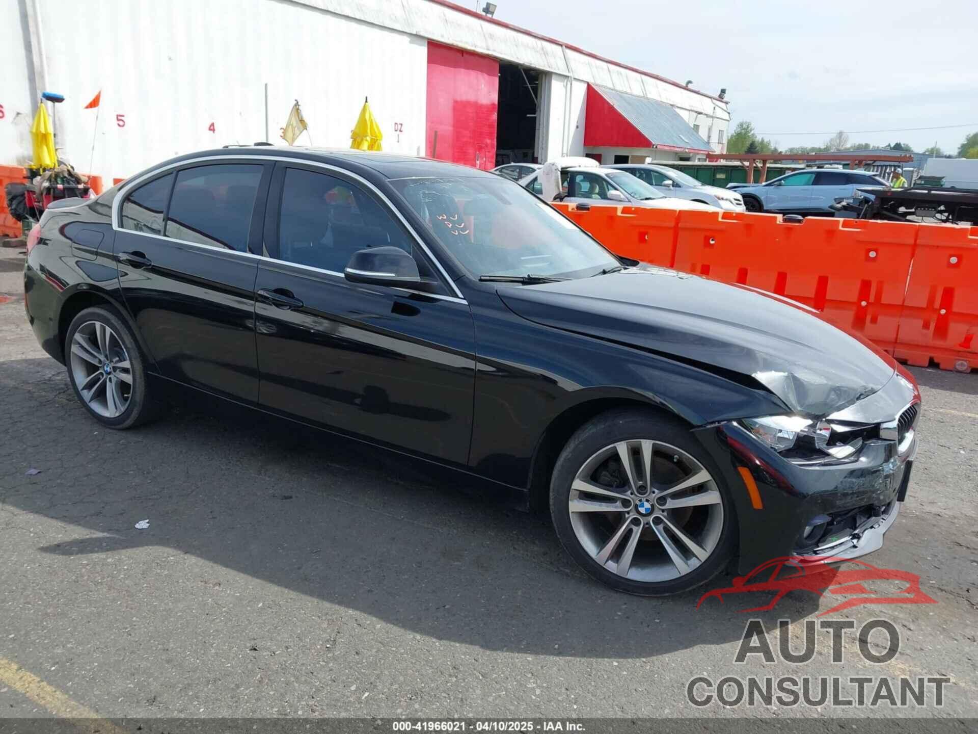 BMW 330I 2017 - WBA8B9C51HK676351