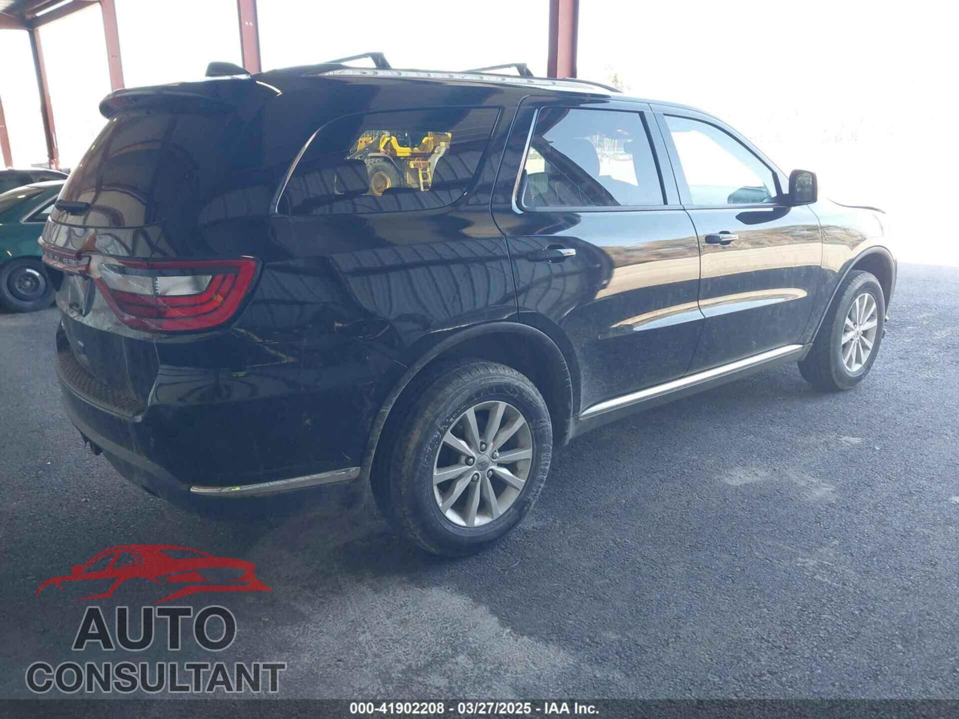 DODGE DURANGO 2020 - 1C4RDJAG1LC297196