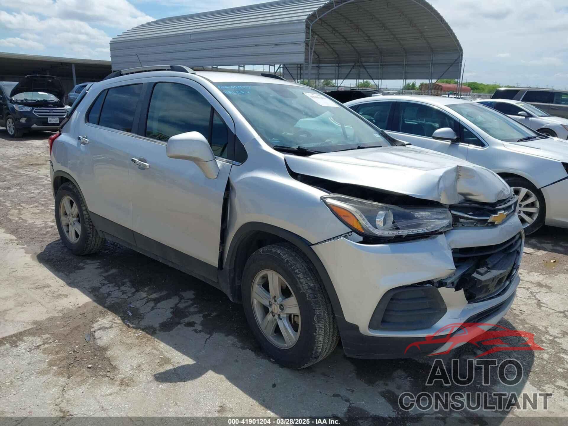 CHEVROLET TRAX 2017 - KL7CJLSB6HB166935