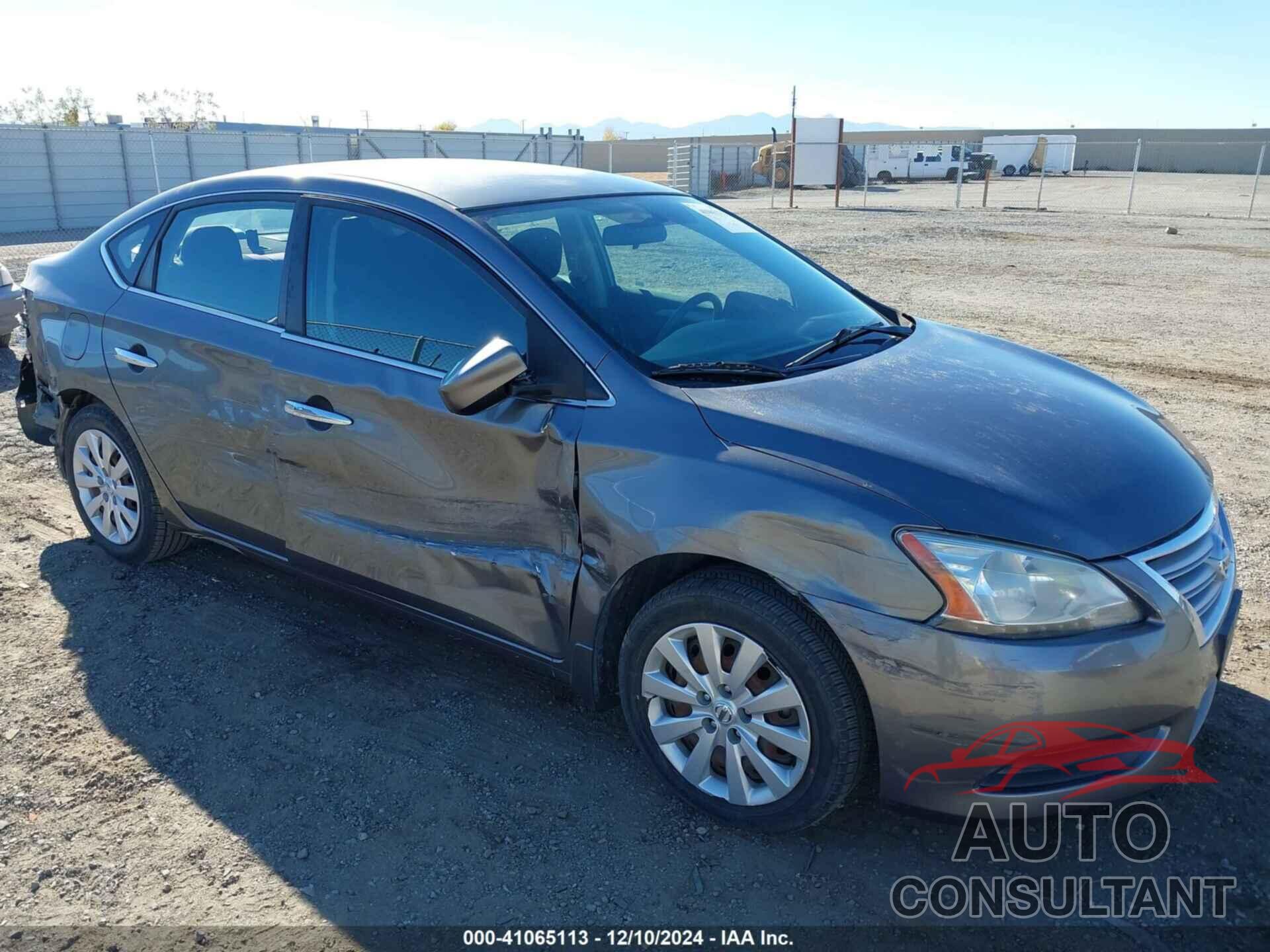 NISSAN SENTRA 2015 - 3N1AB7AP7FY227867