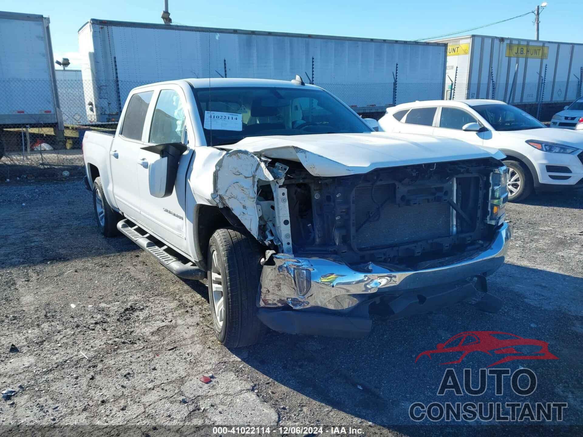 CHEVROLET SILVERADO 1500 2016 - 3GCUKREC9GG132649
