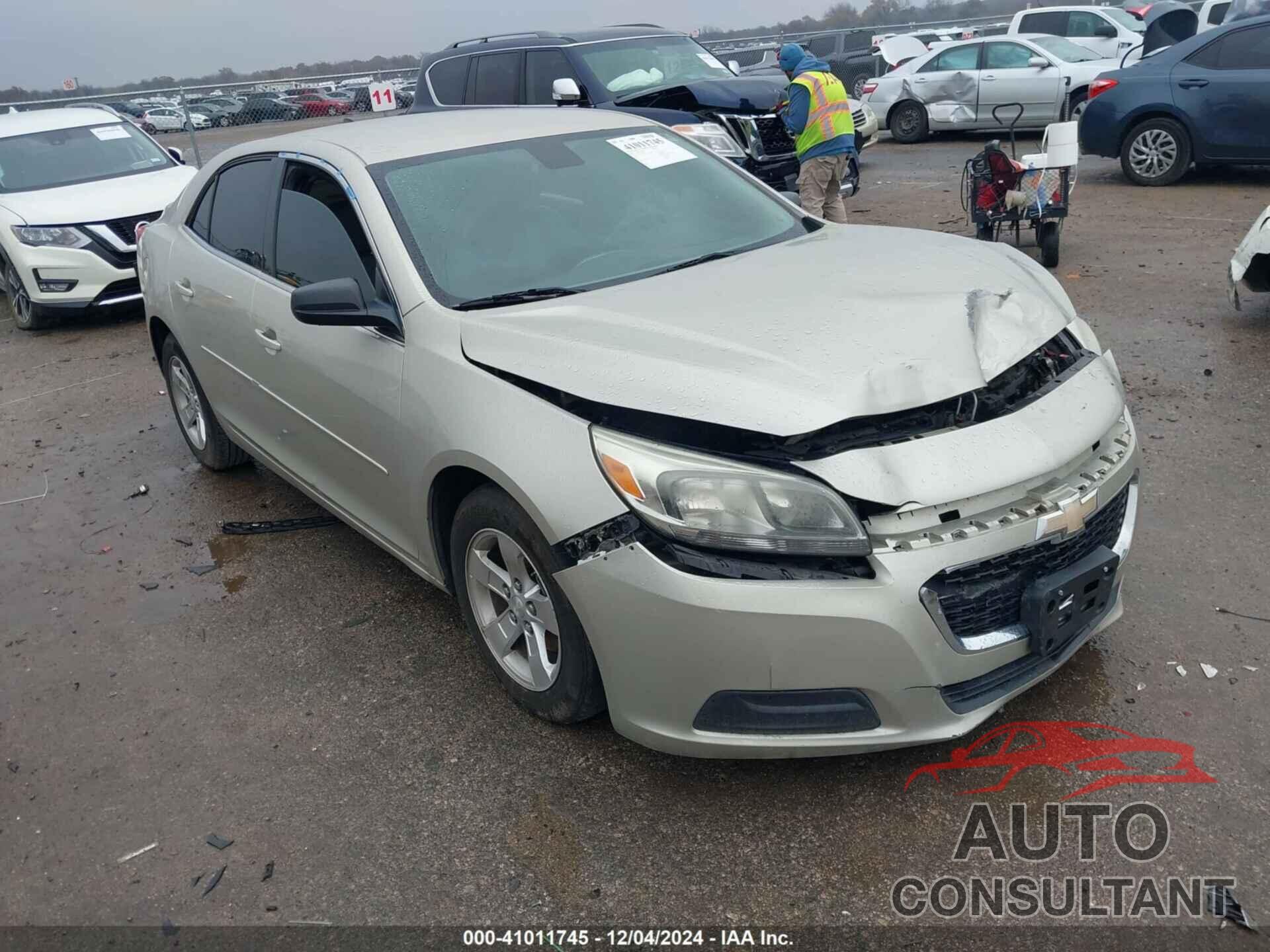 CHEVROLET MALIBU 2014 - 1G11B5SL0EF138251