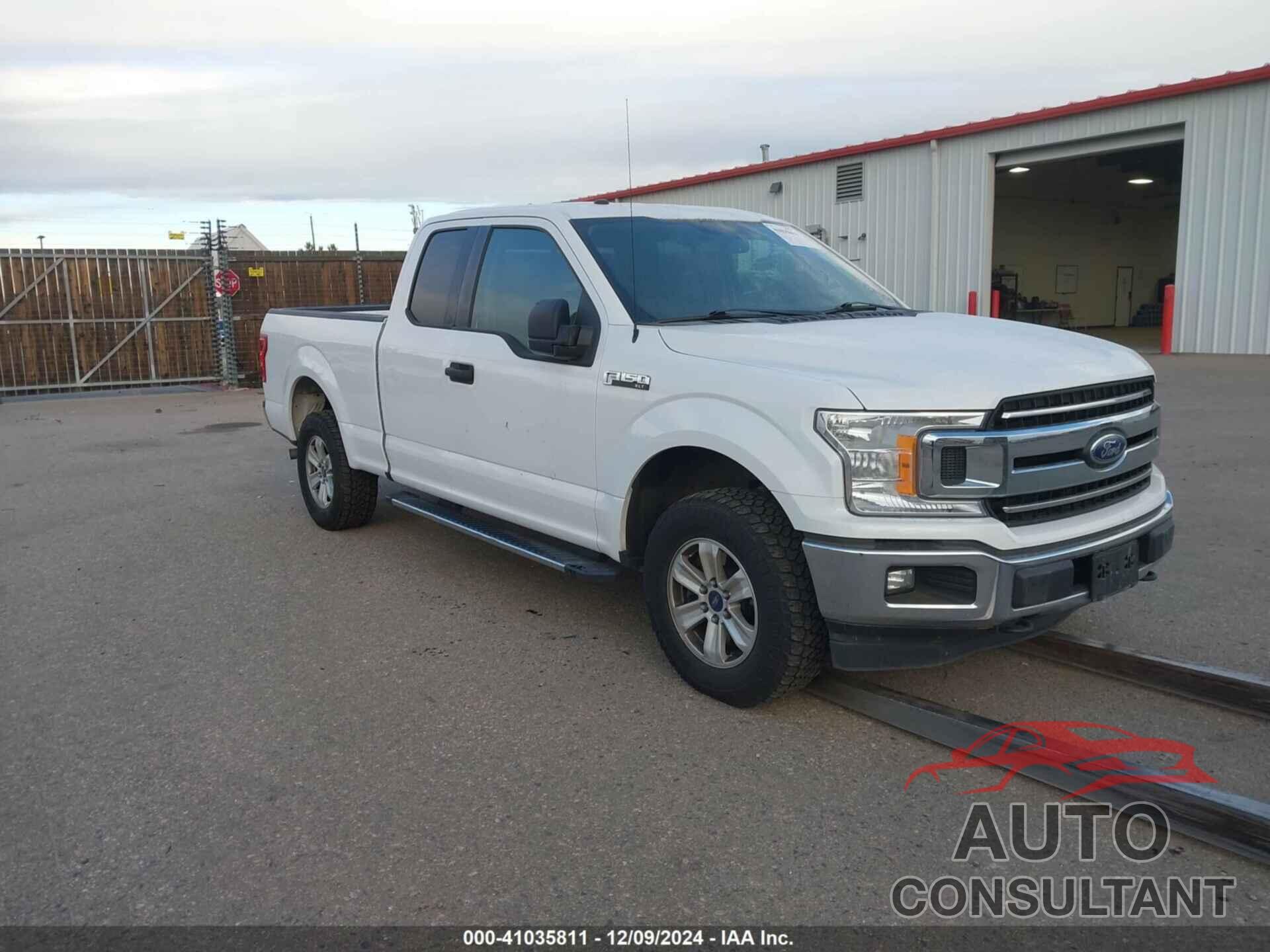 FORD F-150 2018 - 1FTFX1EGXJKE72200