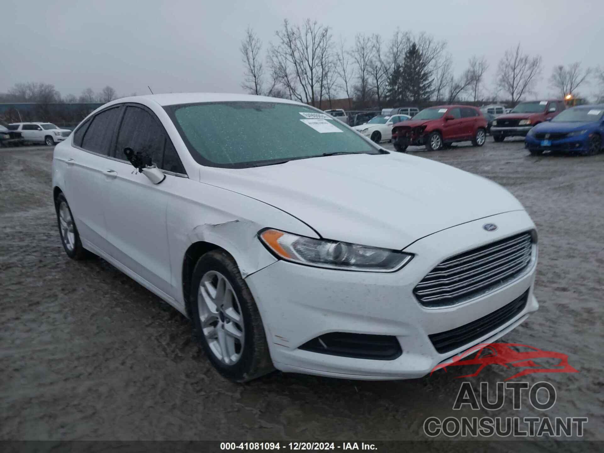 FORD FUSION 2016 - 1FA6P0H71G5132355