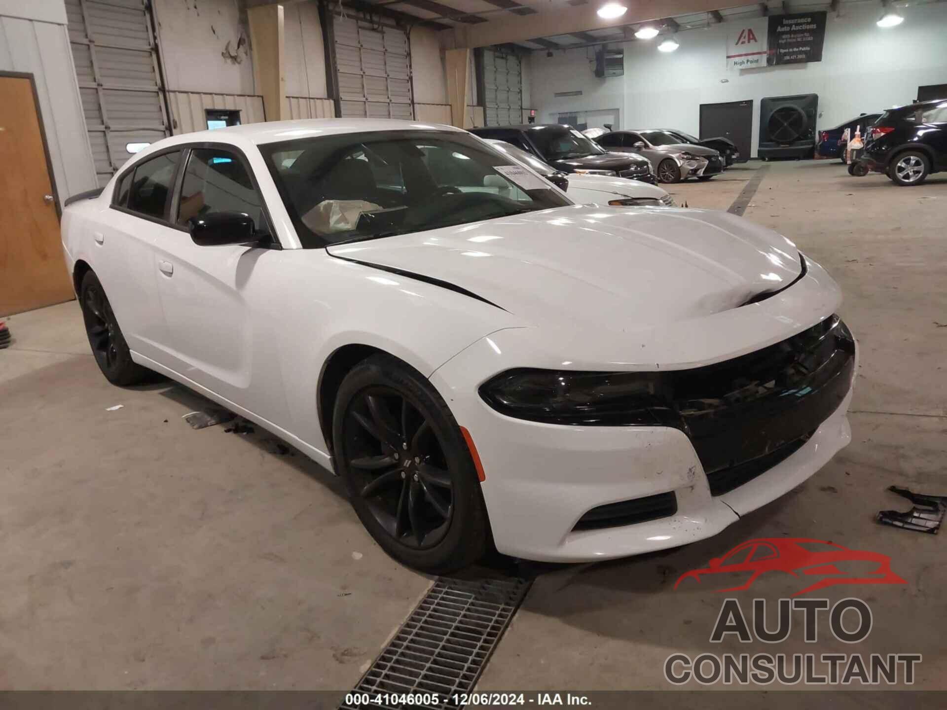DODGE CHARGER 2018 - 2C3CDXBG6JH206980