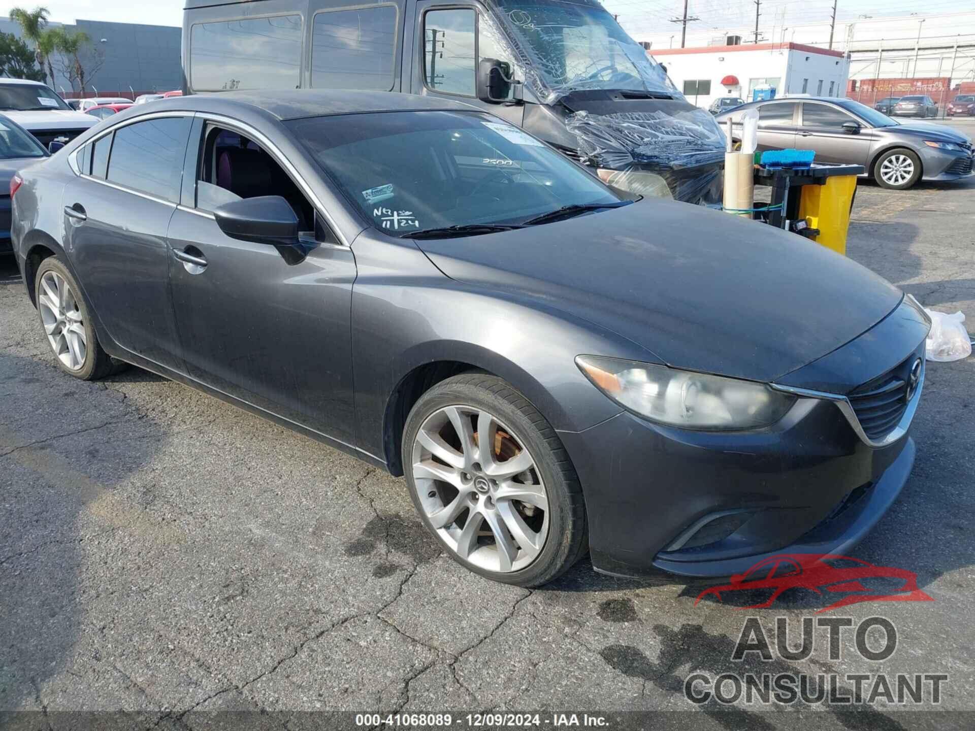 MAZDA MAZDA6 2016 - JM1GJ1V52G1432390