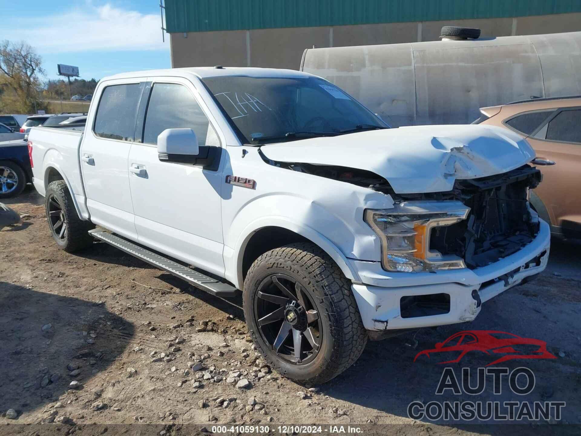 FORD F-150 2018 - 1FTEW1CPXJKD31371