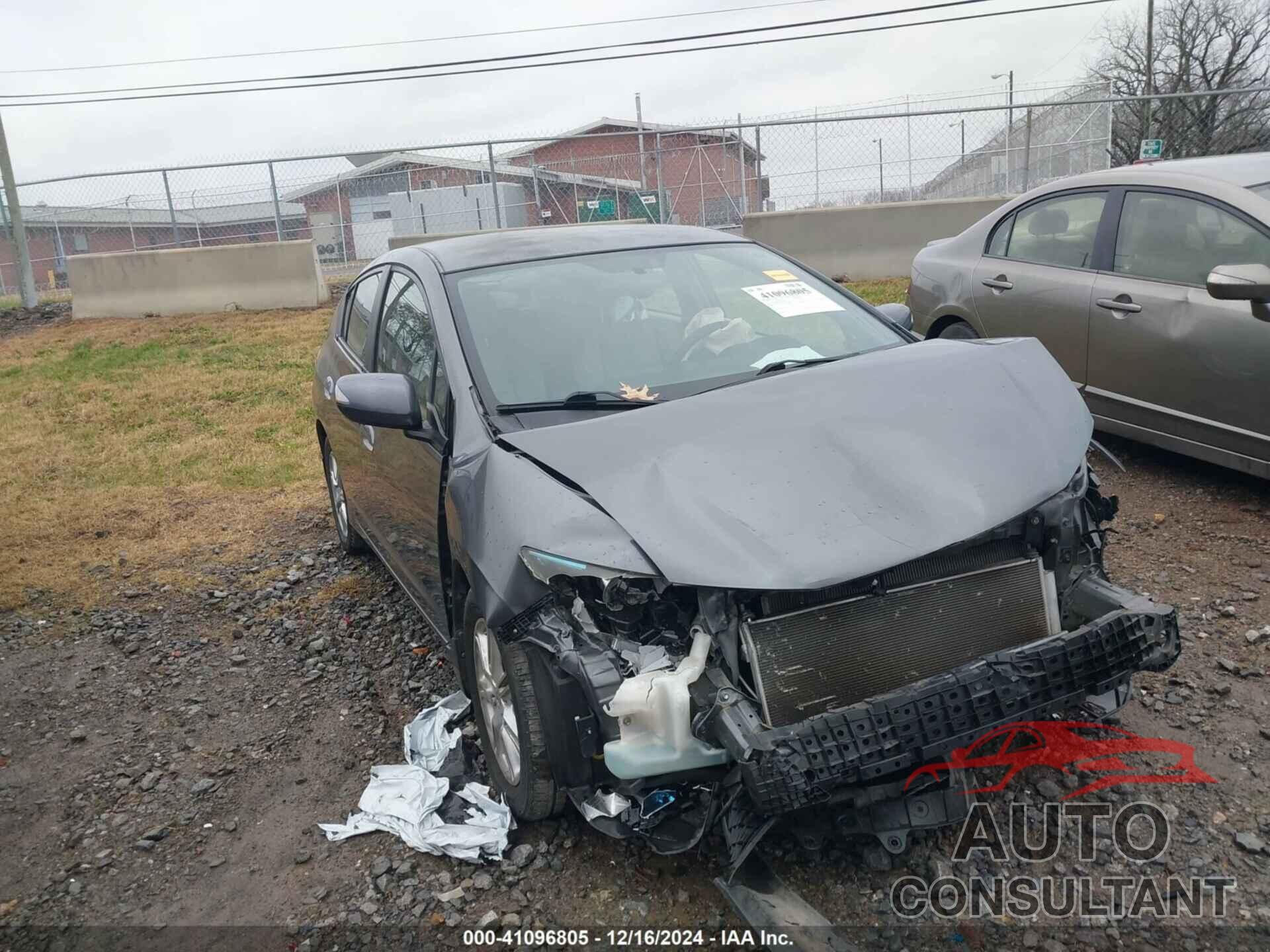 HONDA INSIGHT 2011 - JHMZE2H71BS010550