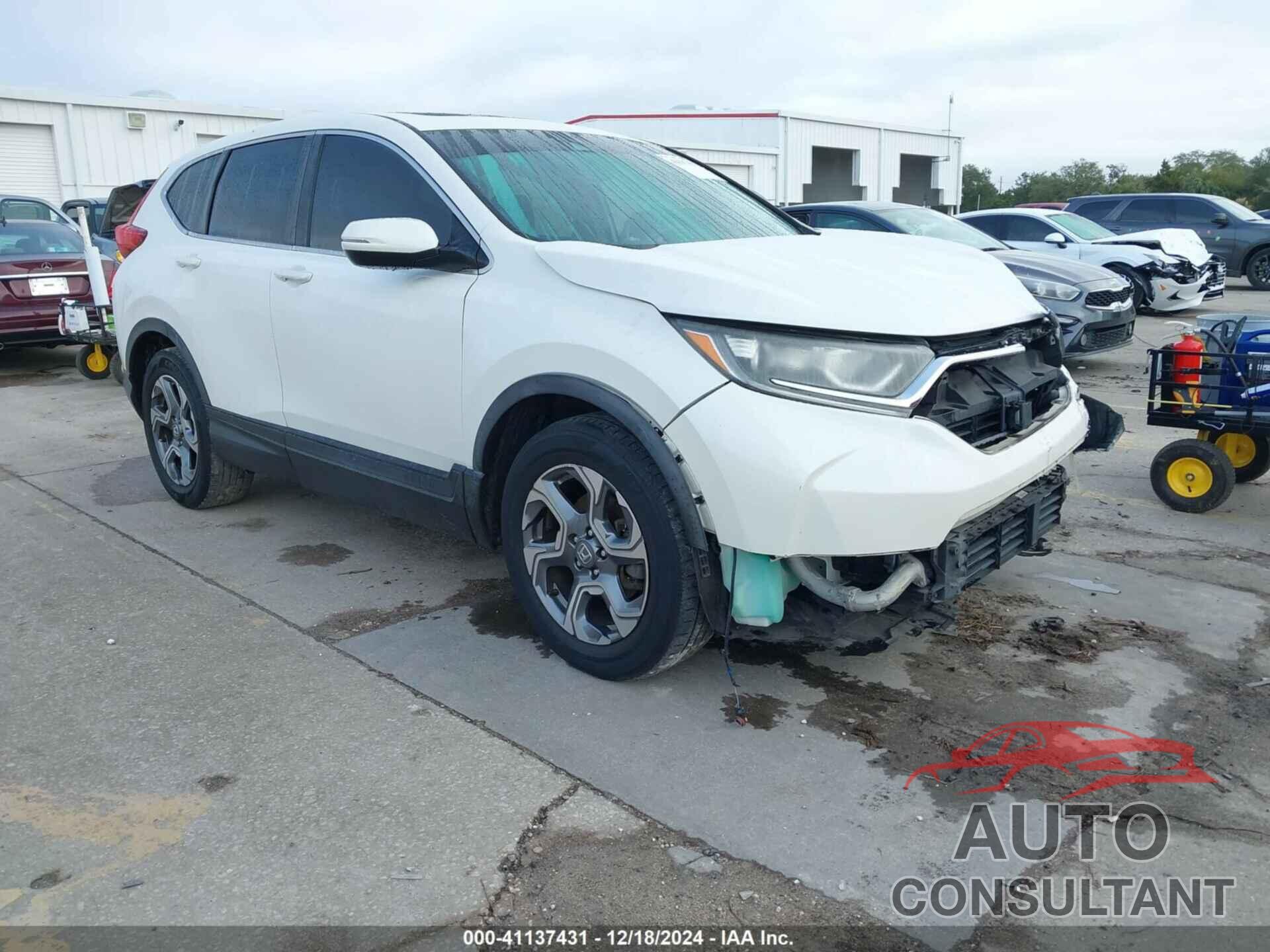 HONDA CR-V 2018 - 5J6RW1H53JL005585