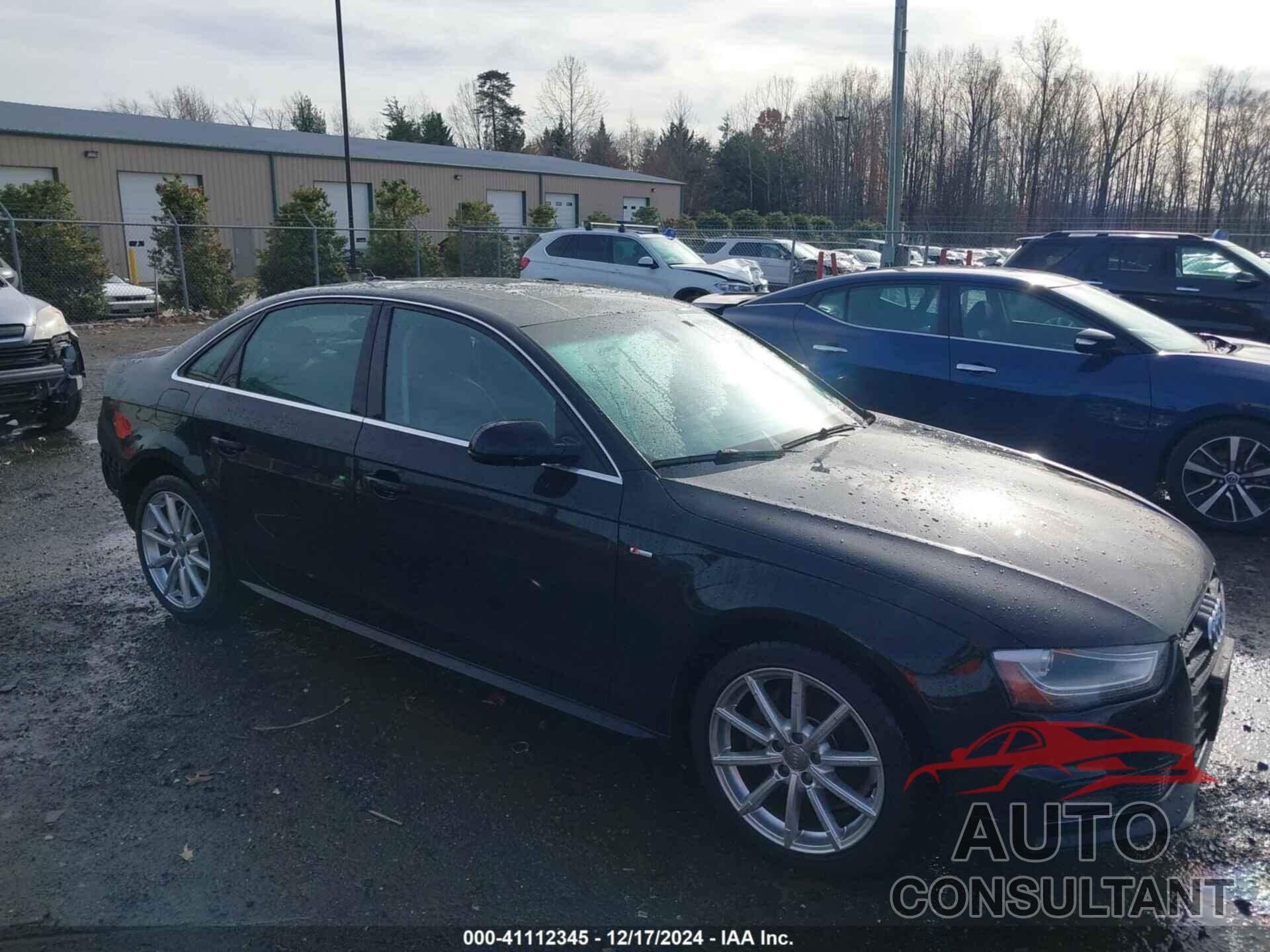 AUDI A4 2014 - WAUEFAFL2EN036937