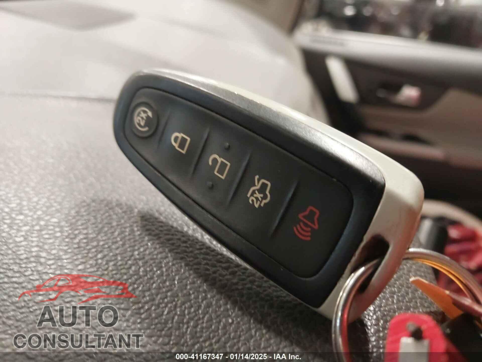 FORD EDGE 2012 - 2FMDK4KC0CBA37493