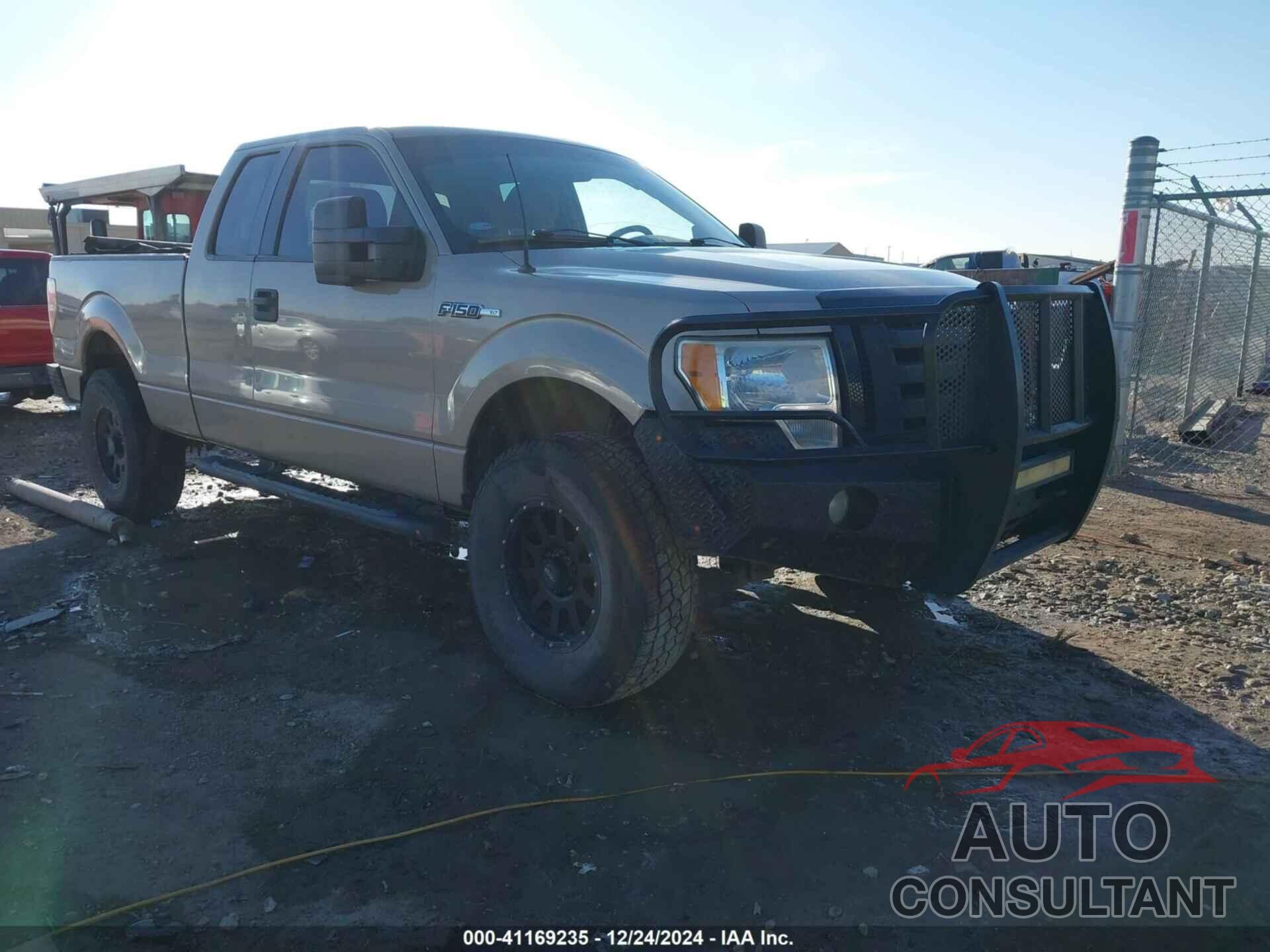 FORD F-150 2010 - 1FTFX1EV5AKE29317