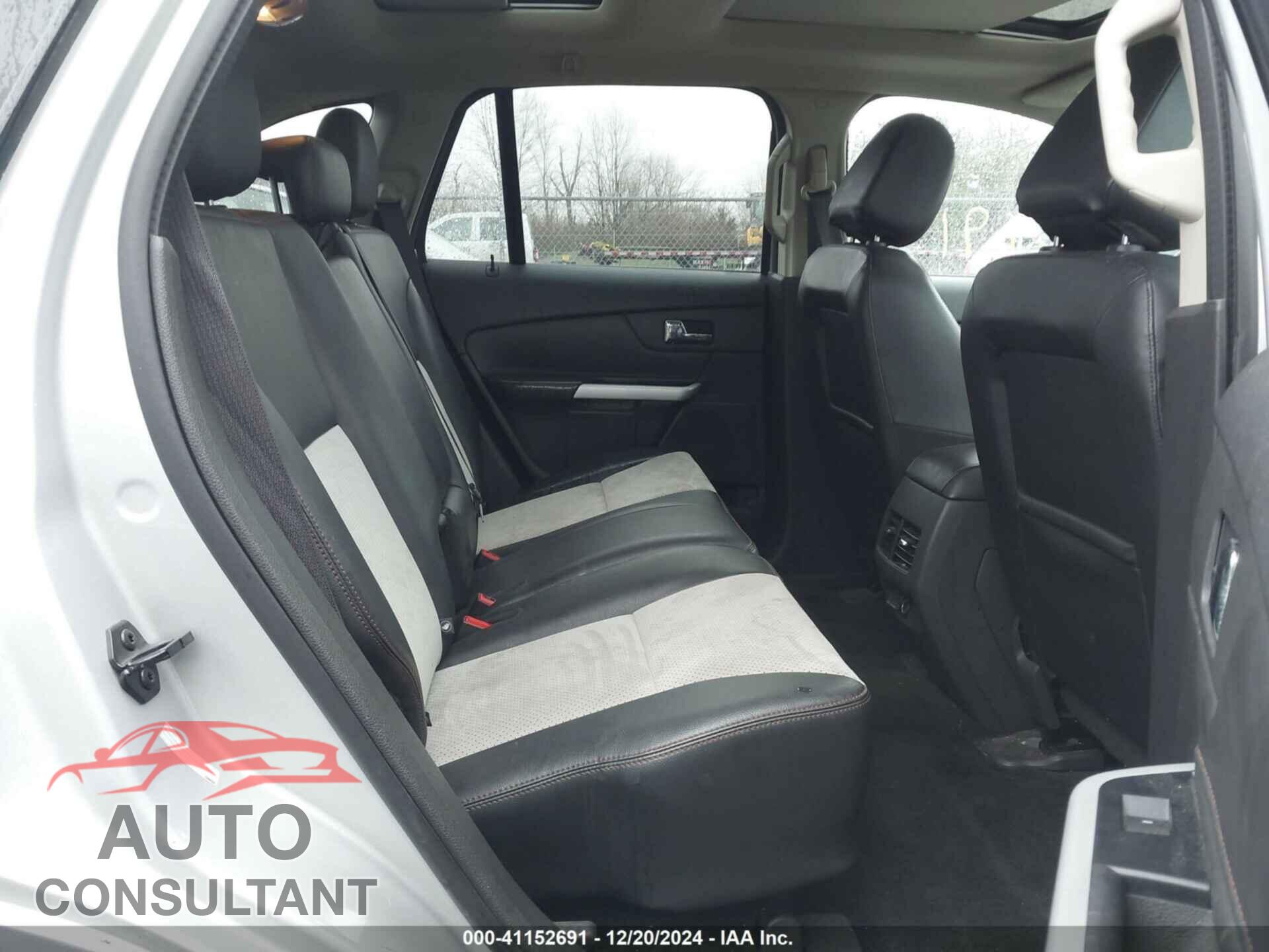 FORD EDGE 2014 - 2FMDK3JC0EBA96753