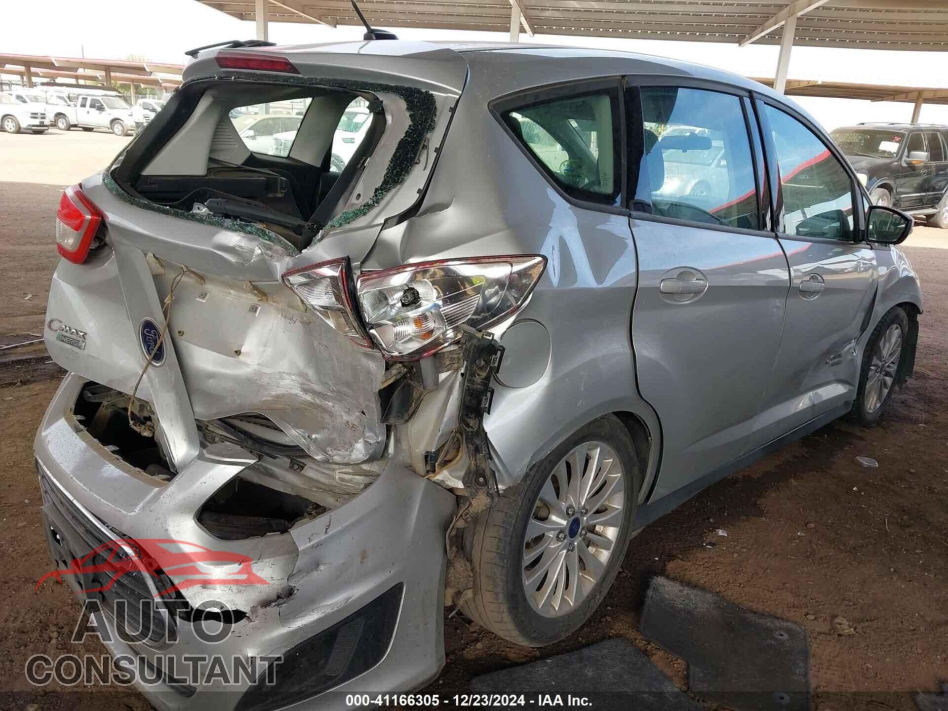FORD C-MAX 2017 - 1FADP5EU0HL107944