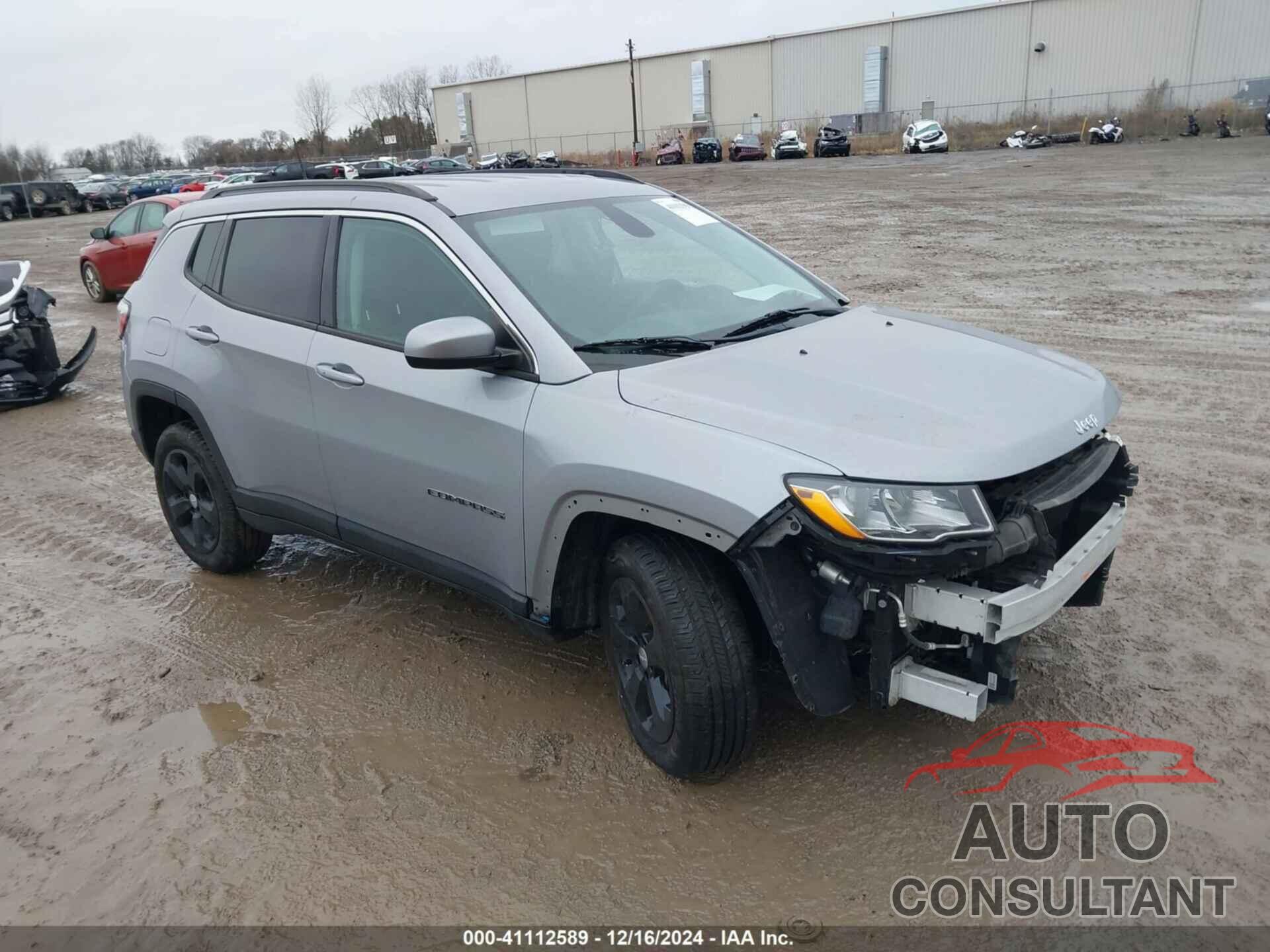 JEEP COMPASS 2018 - 3C4NJDBB9JT307132