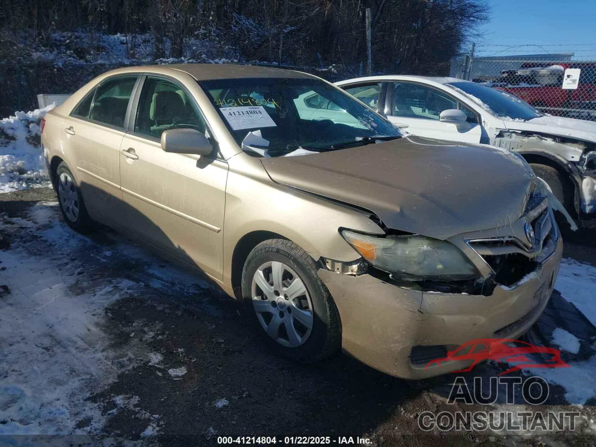 TOYOTA CAMRY 2011 - 4T1BF3EK8BU682362