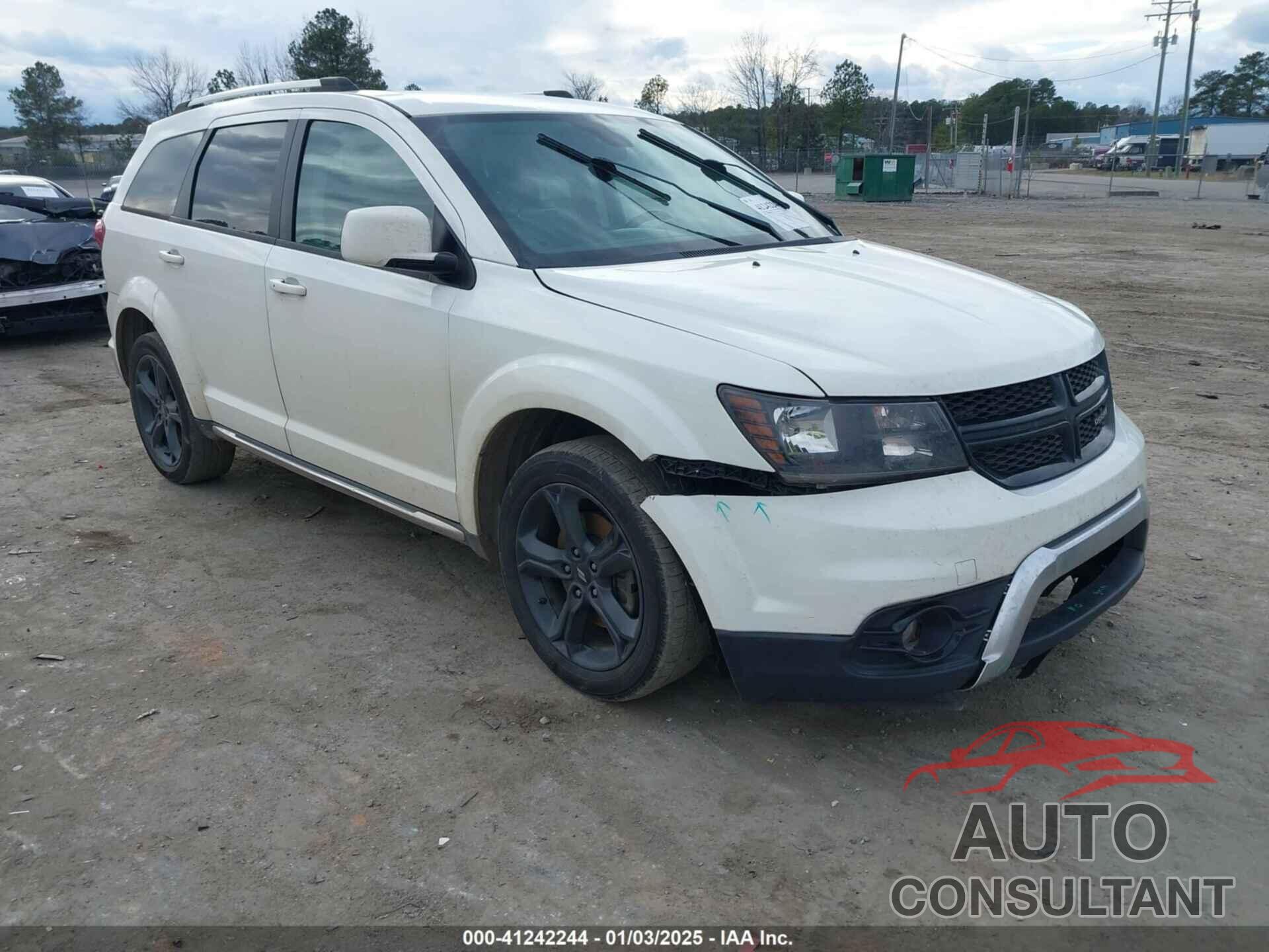 DODGE JOURNEY 2018 - 3C4PDCGB6JT430115